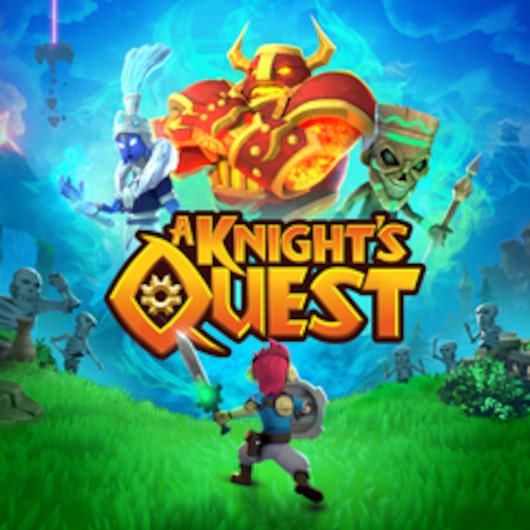 A Knight's Quest for playstation
