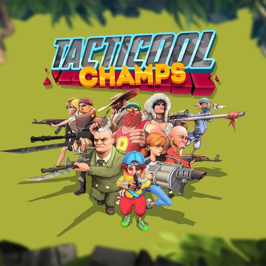 Tacticool Champs for playstation