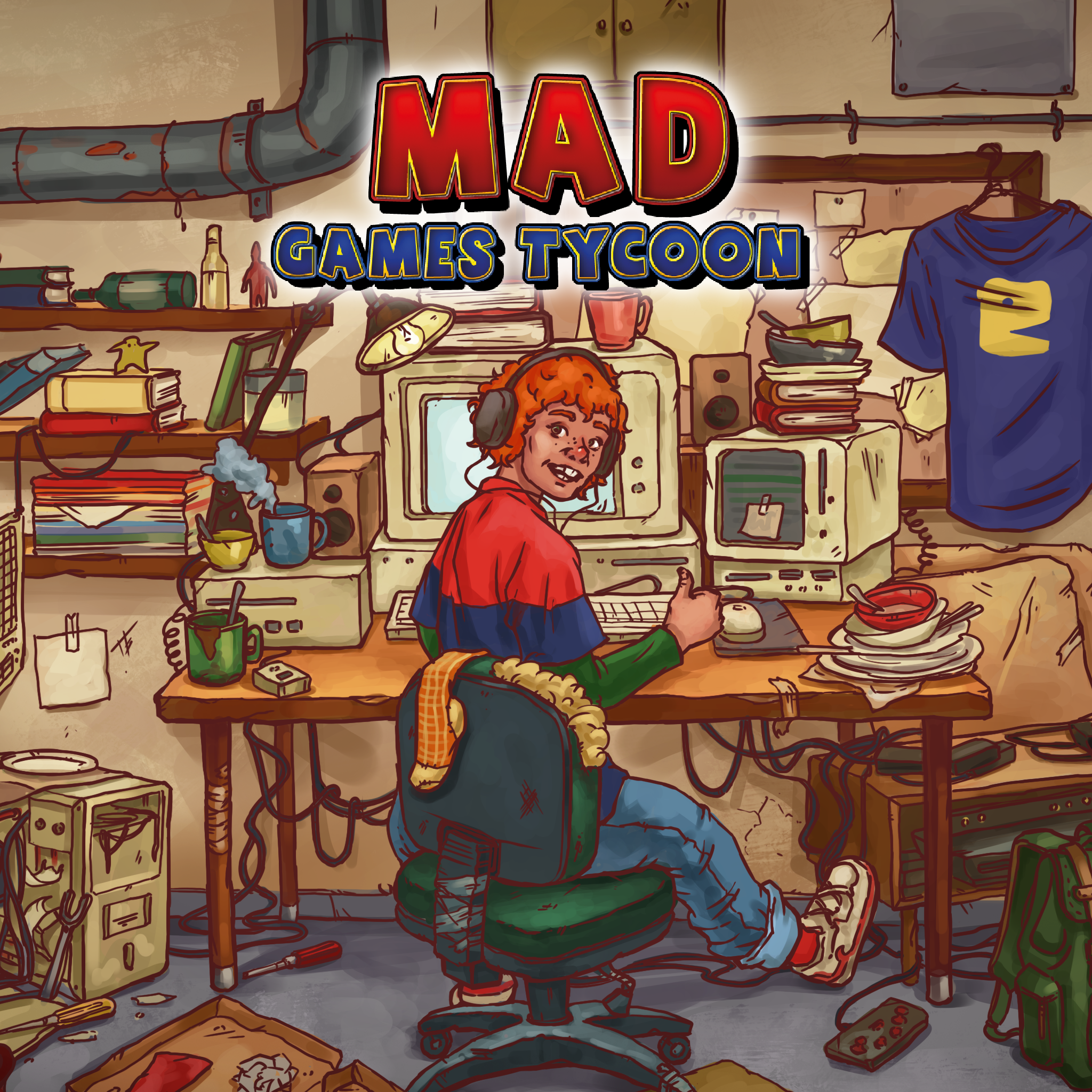 Mad Games Tycoon - Toplitz Productions GmbH