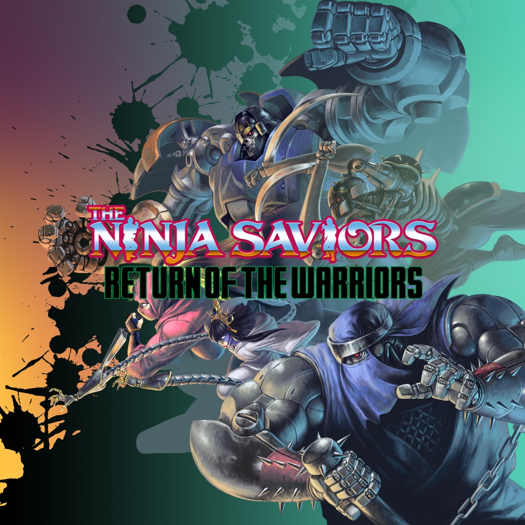 THE NINJA SAVIORS Return of the Warriors (English/Chinese/Korean/Japanese  Ver.)