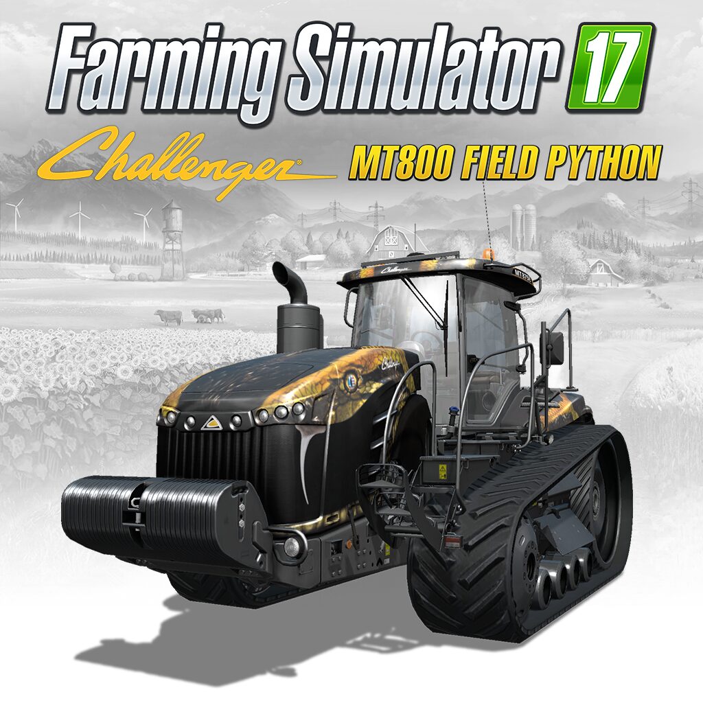 Farming Simulator 17 - Challenger MT800E Field Python (추가 콘텐츠)
