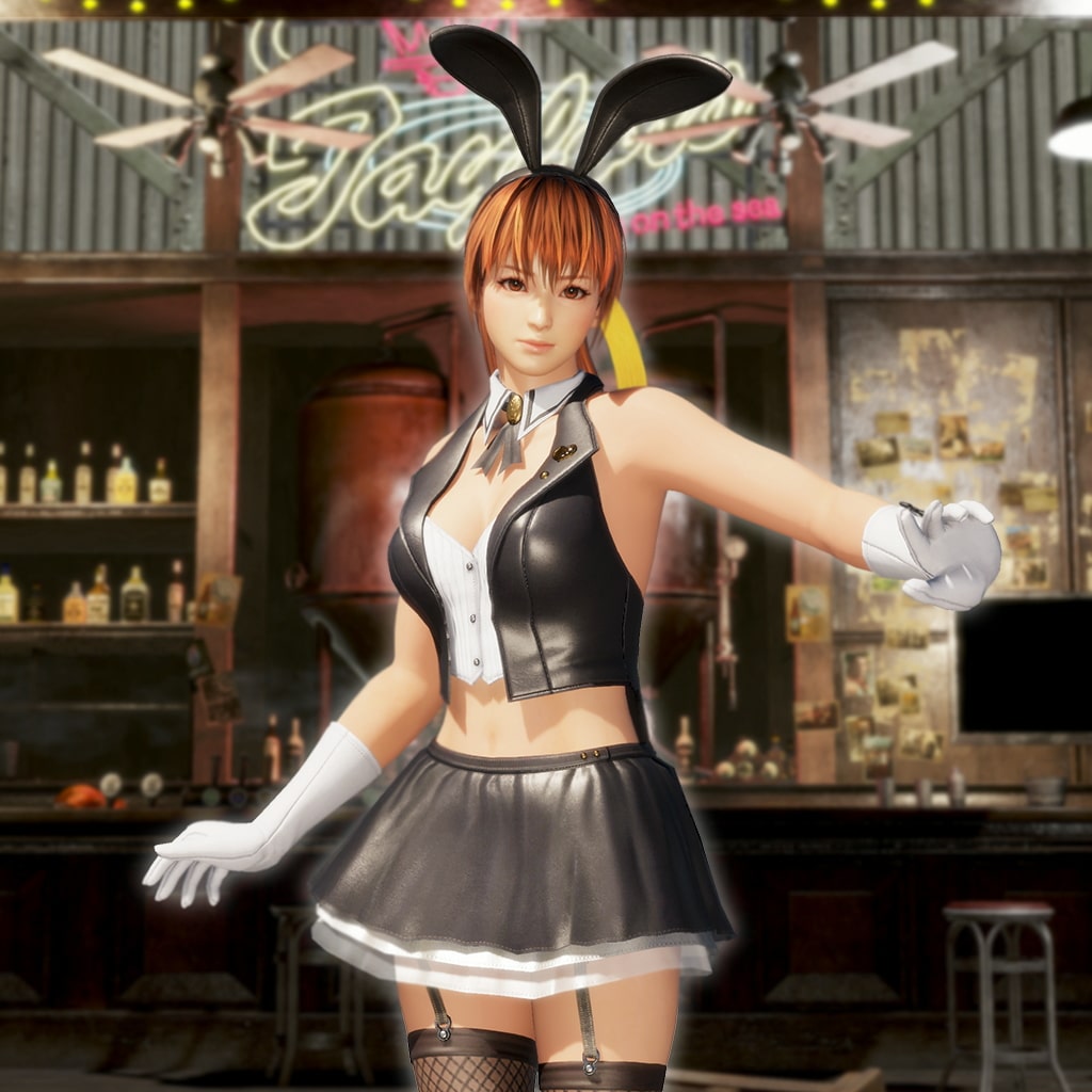［Revival］DOA6 Sexy Bunny Costume - Kasumi (English/Chinese/Korean/Japanese Ver.)