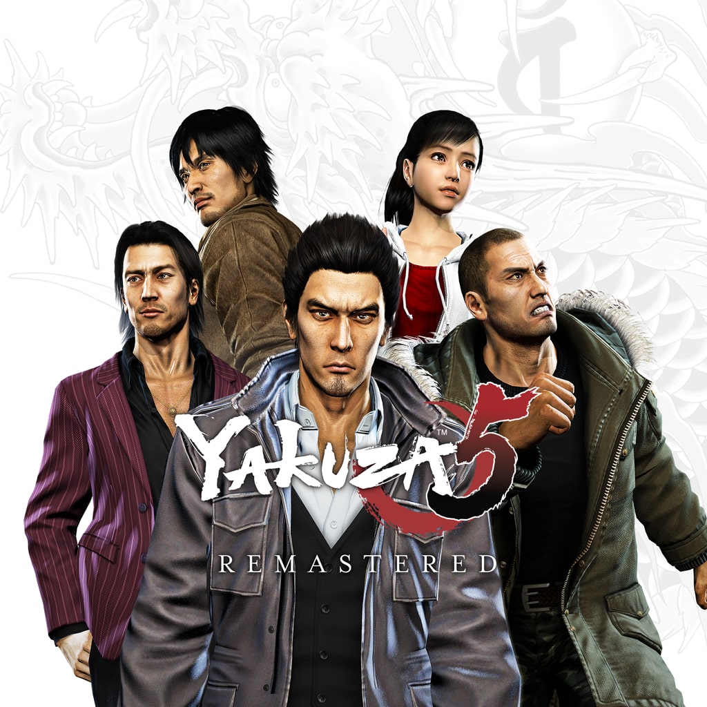 Yakuza 5 (English Ver.)