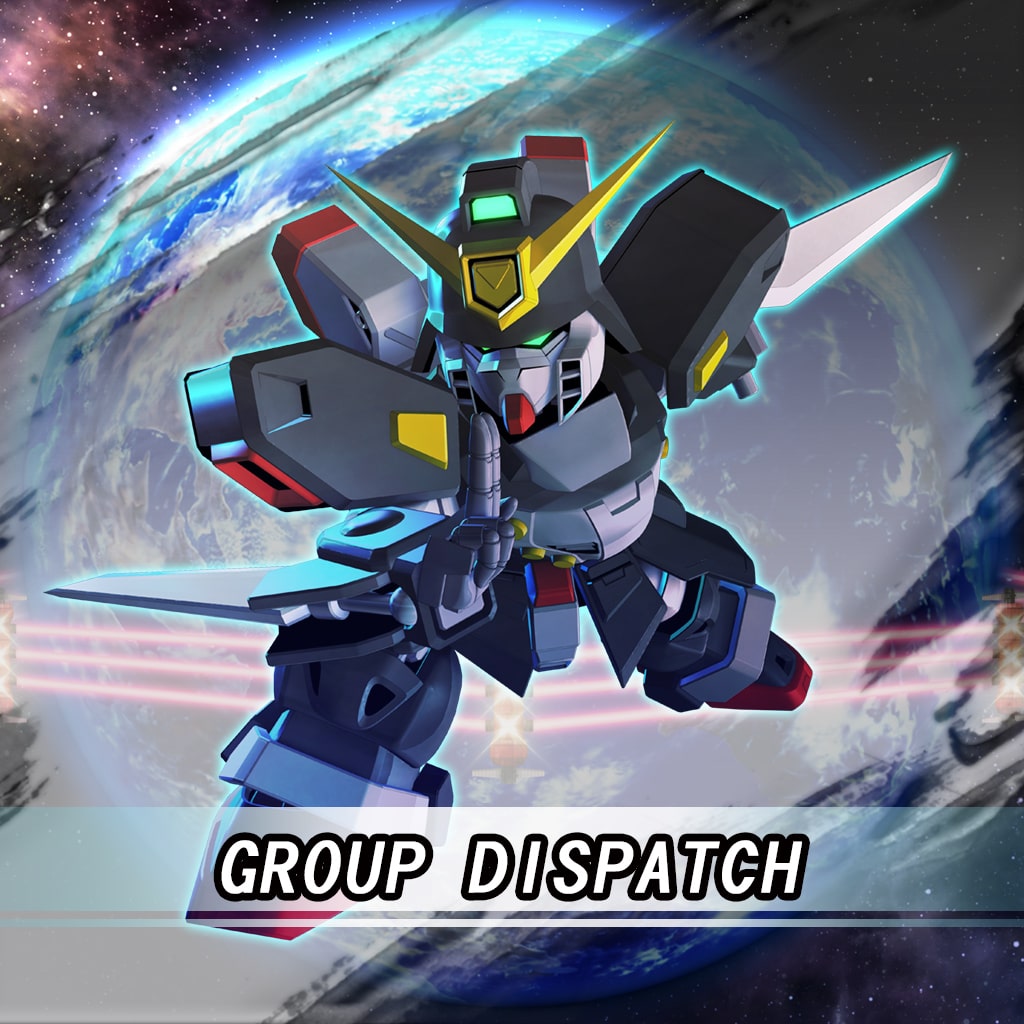 Added Dispatch: Mobile Fighter G Gundam, The Ruthless Fight! Schwarz's Last Match Decision Mission! (Chinese/Korean Ver.)