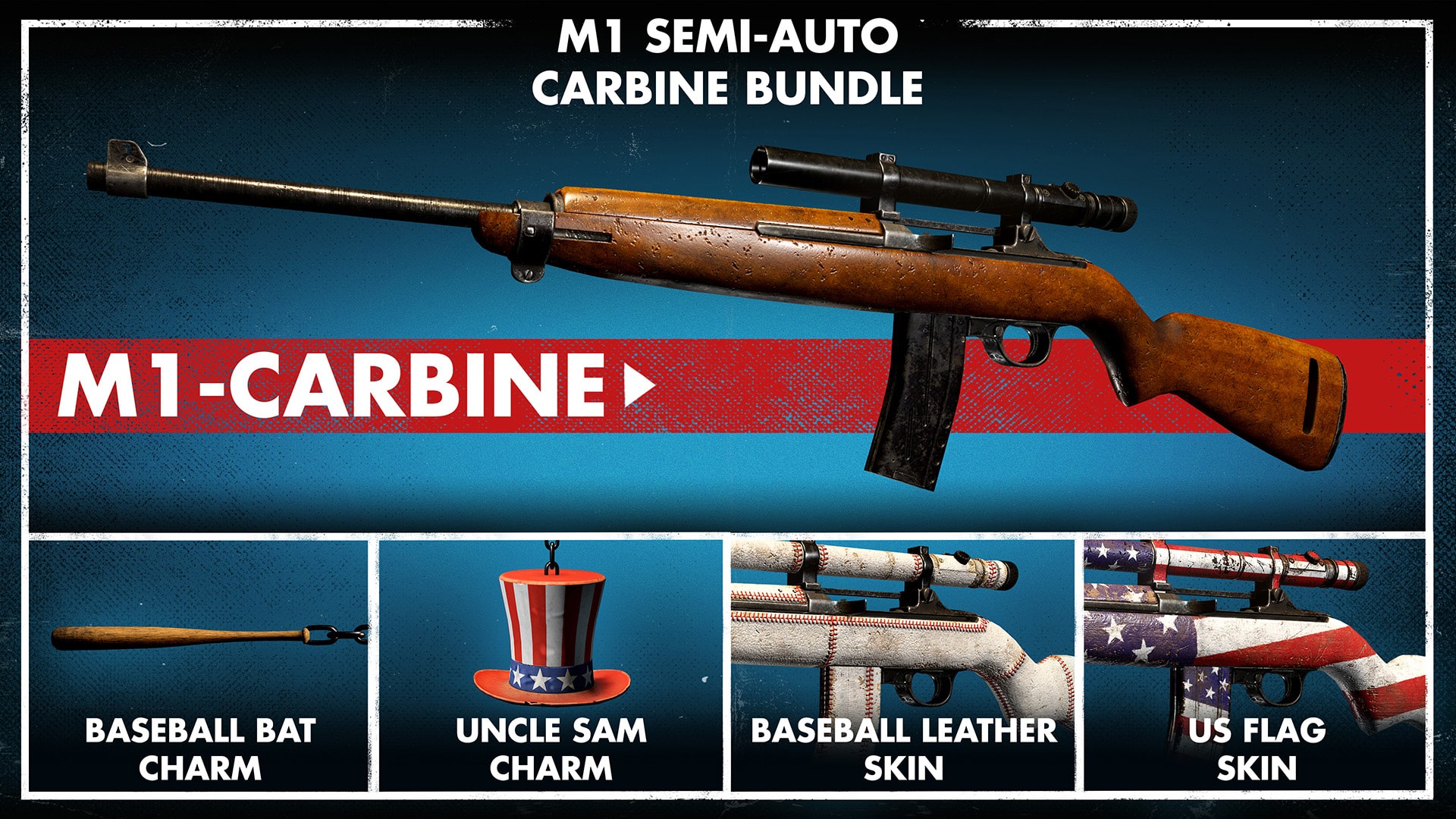 M1 Semi-auto Carbine Bundle grátis - Epic Games Store