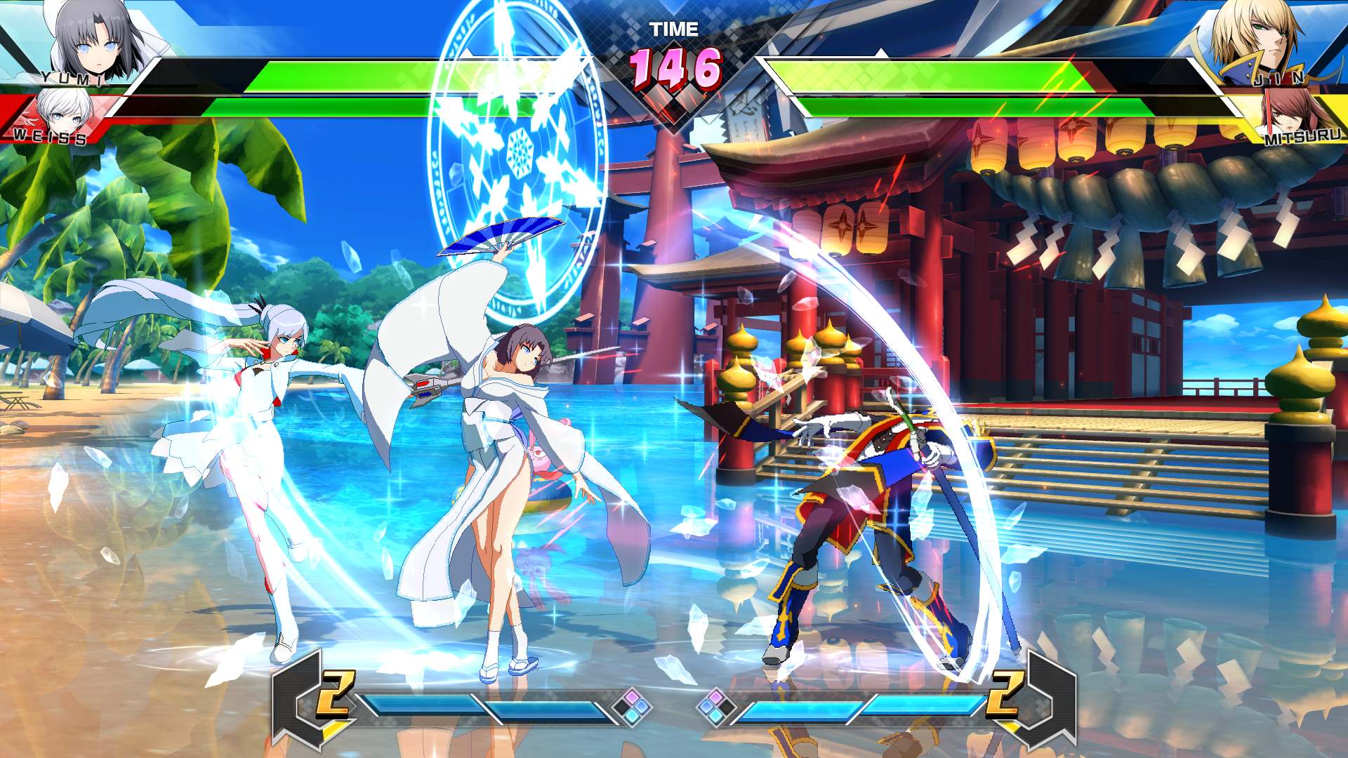 BlazBlue: Cross Tag Battle eclipses 450,000 copies sold 2 years after launch