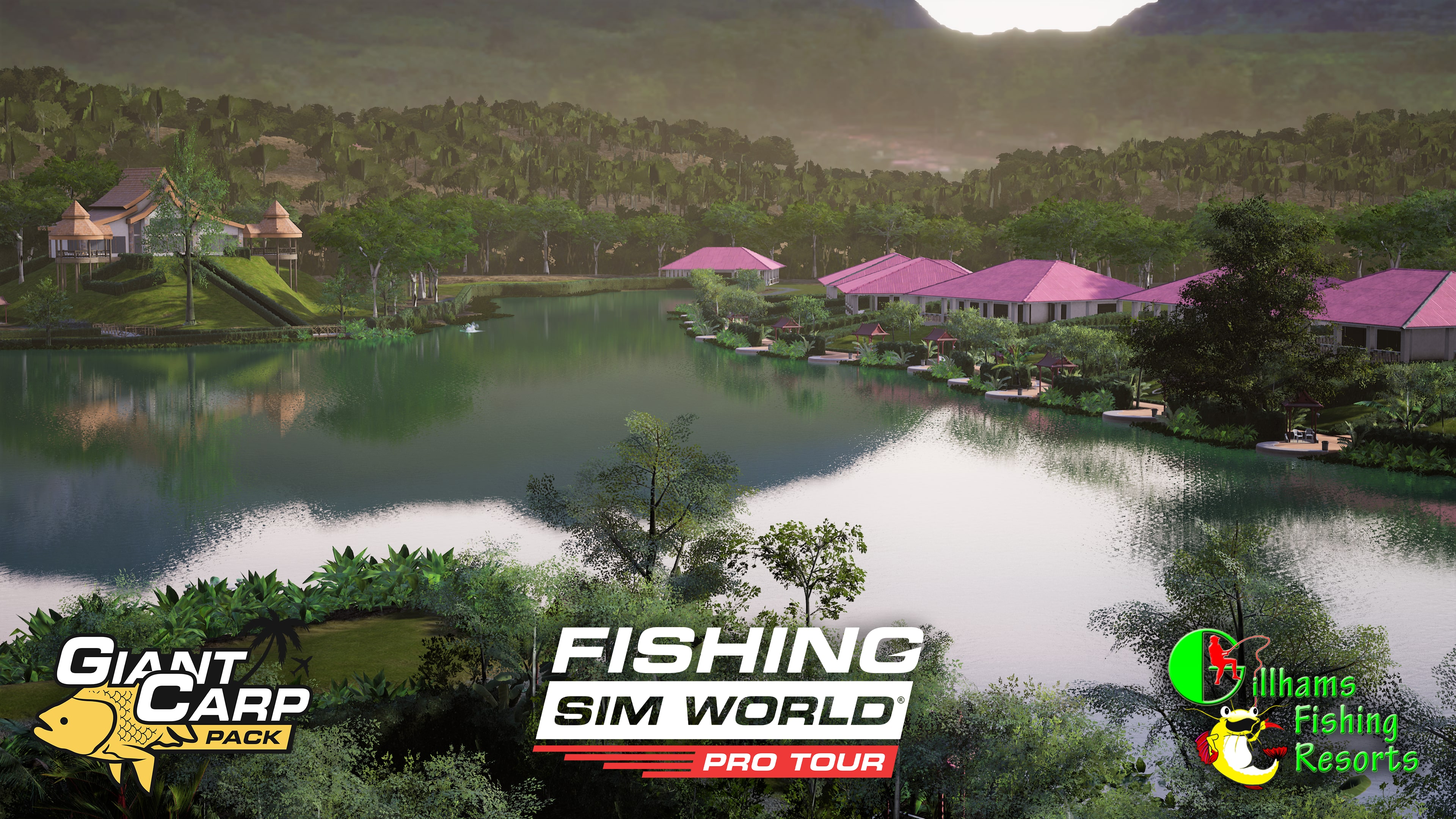 Fishing Sim World: Pro Tour - Gillhams Fishing Resort