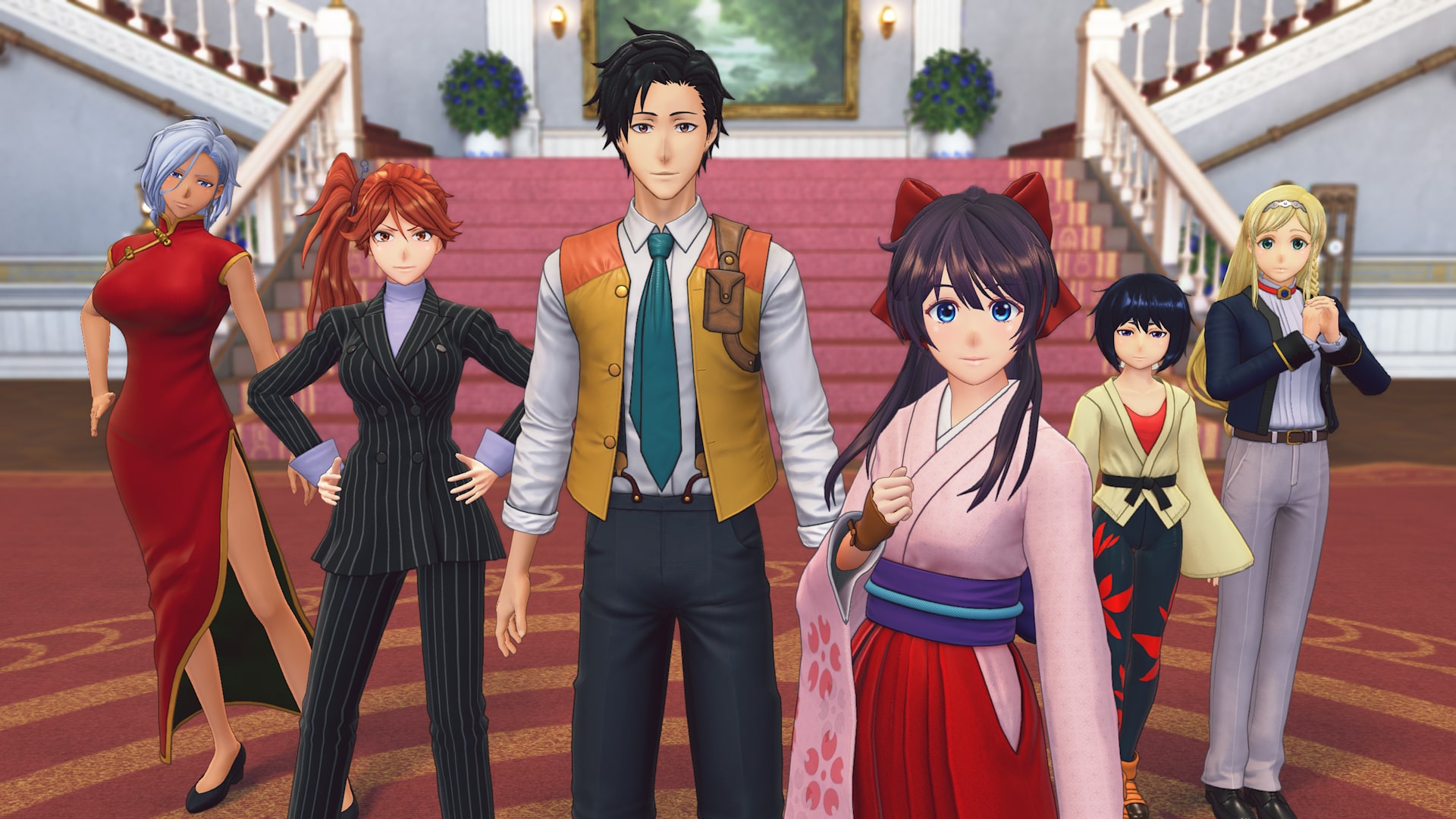 Sakura Wars Legacy Of Love Bundle on PS4 — price history, screenshots,  discounts • Perú