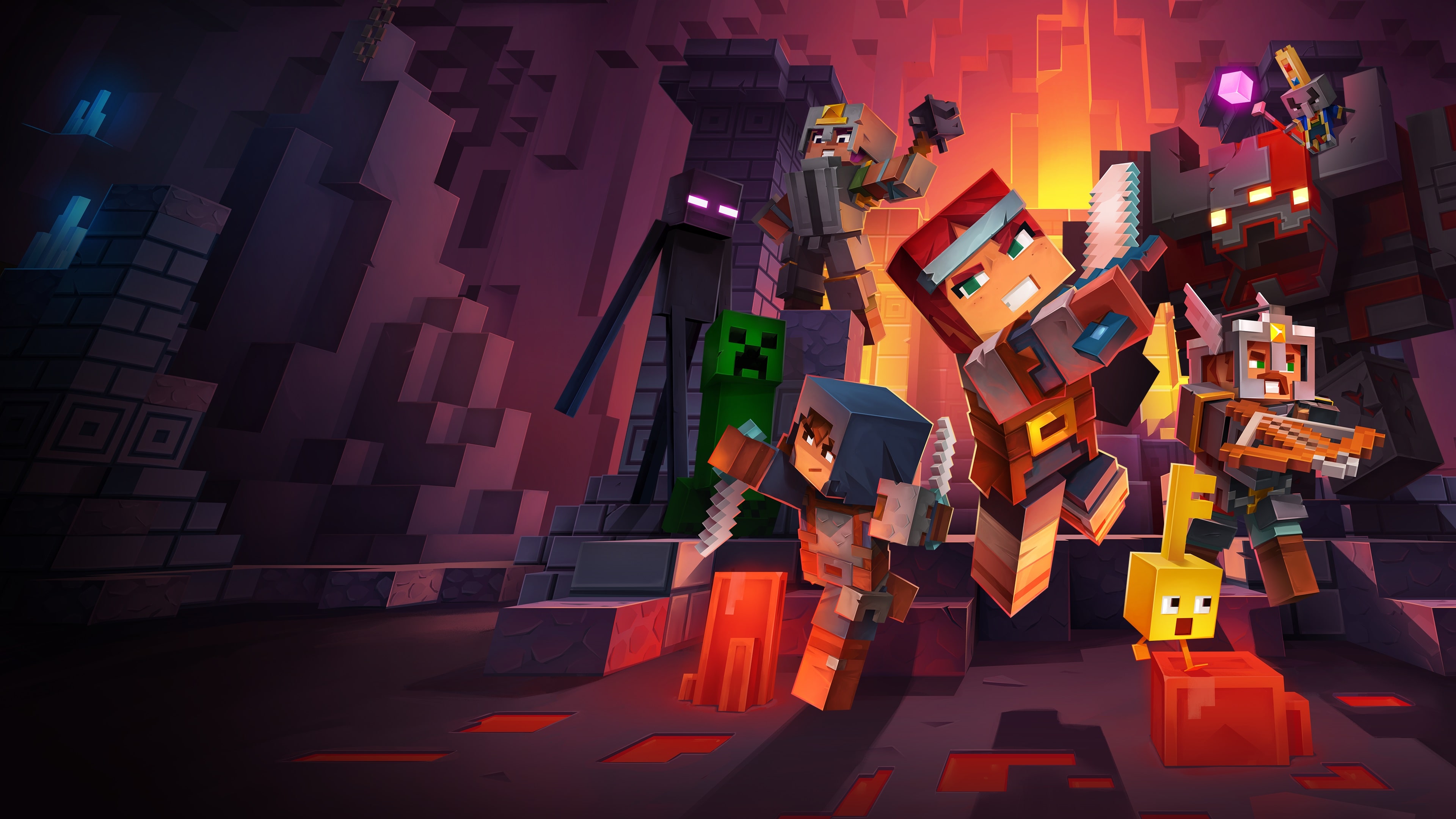 7 jogos de aventura de Minecraft