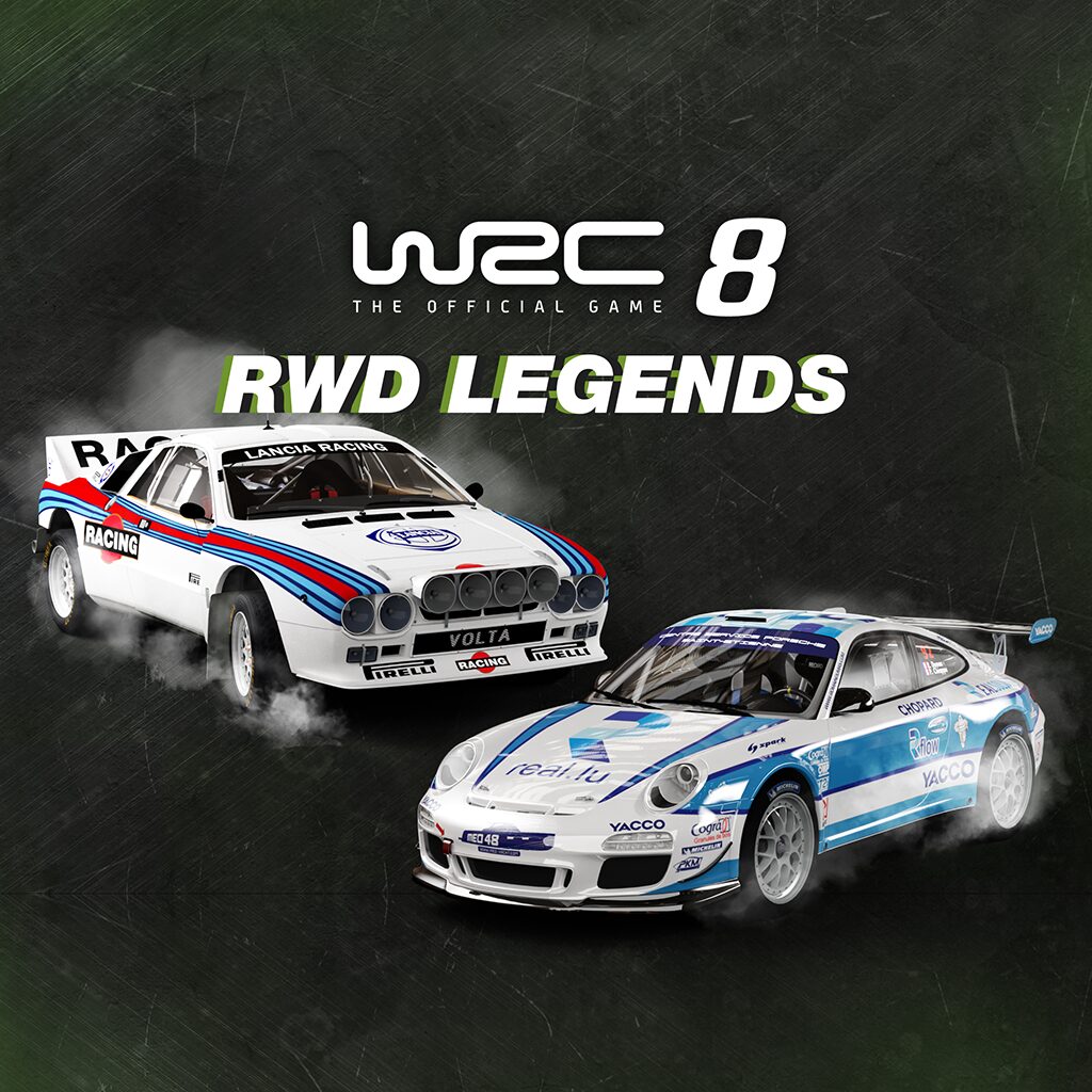 WRC8 - RWD Legends