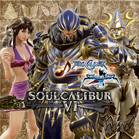 SOULCALIBUR Ⅵ DLC5弾 クリエイションパーツセットB