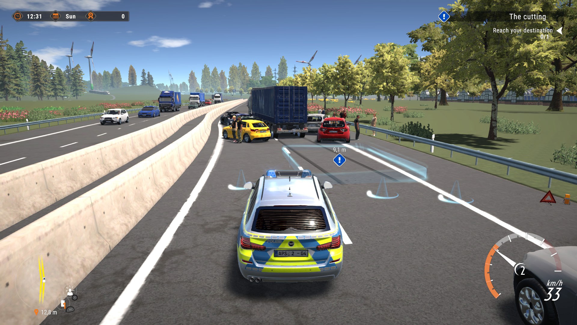 afspejle grøntsager Match Autobahn Police Simulator 2
