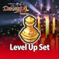 Disgaea 4 Complete Level Up Set