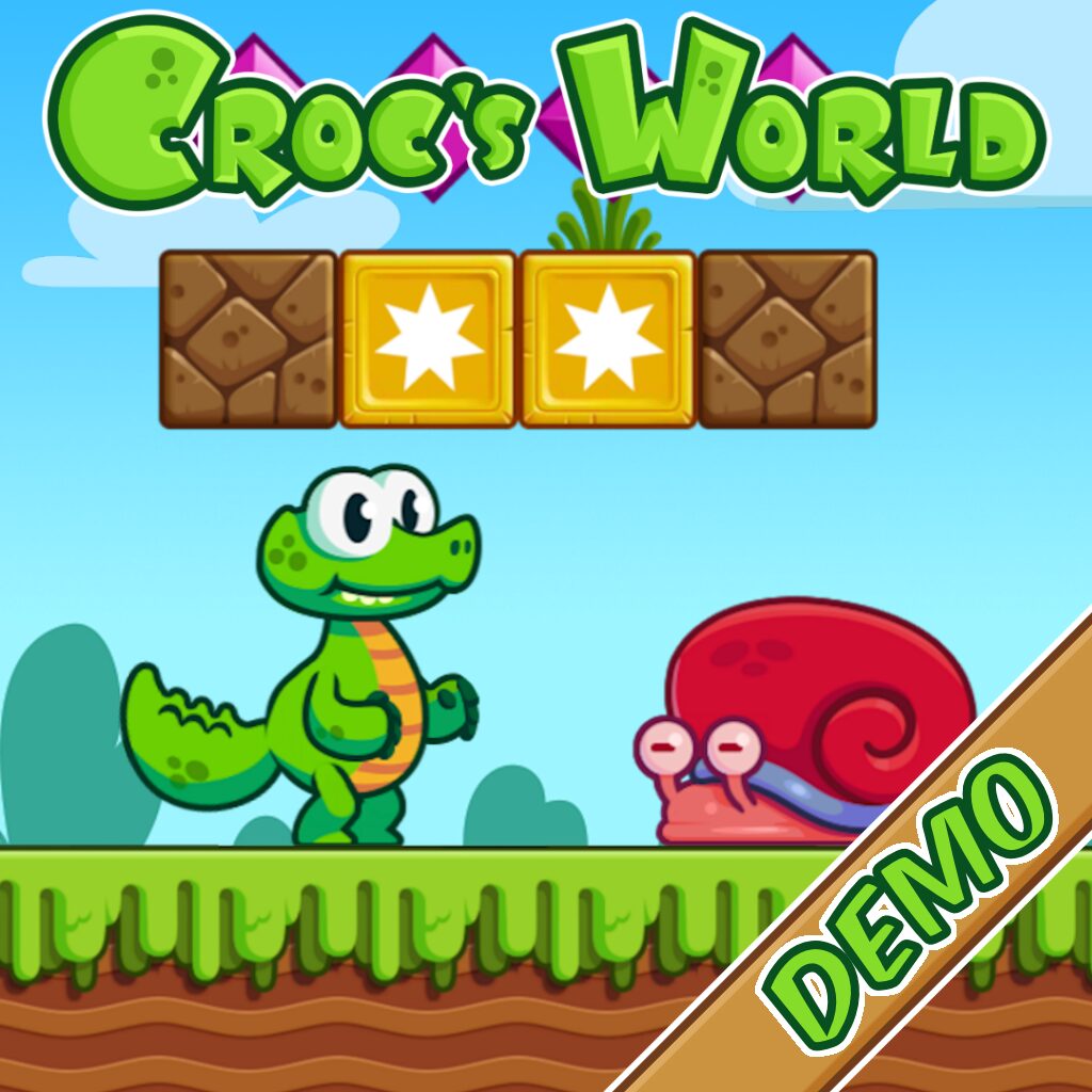 Croc's World Demo (영어판)