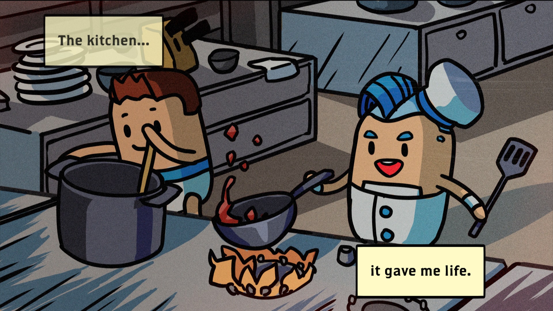 #9. Holy Potatoes: What the Hell?! (PlayStation) 게시자: Thunderful Games Ltd