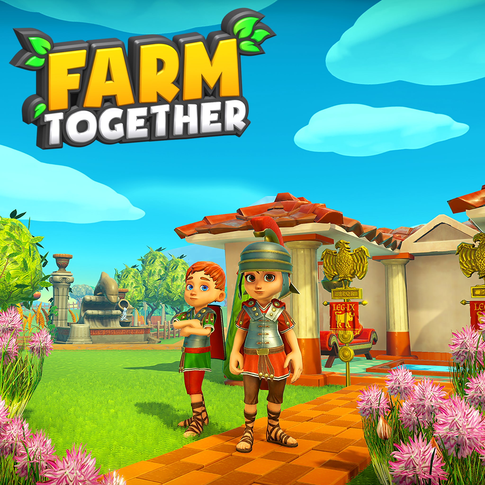 Игра Farm together. Farm together обложка. Farm together мультиплеер. Farm together DLC Polar Pack животные.