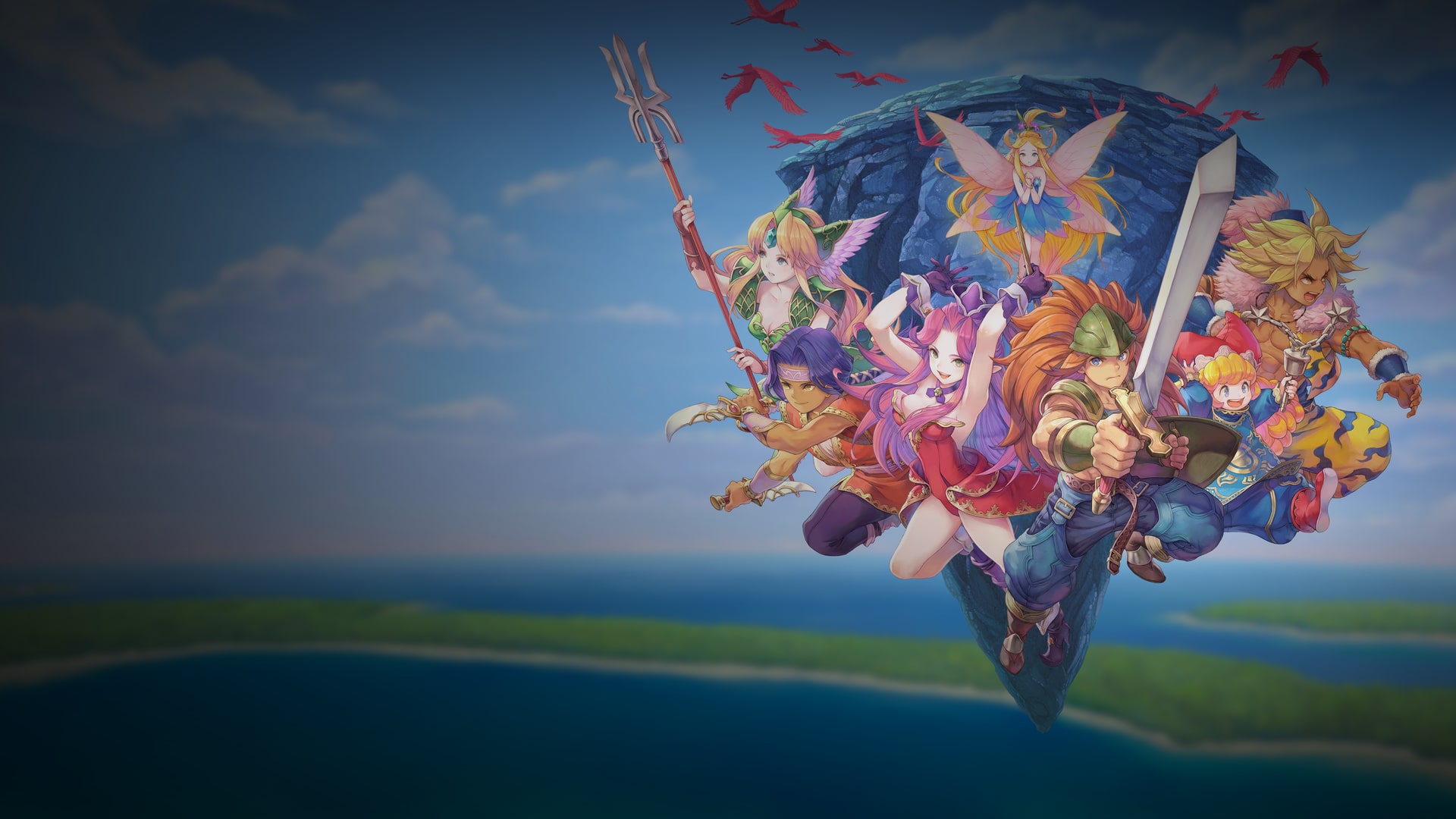 聖剣伝説3 TRIALS of MANA 体験版