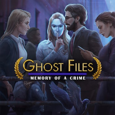 Ghost Files: Memory of a Crime cover image