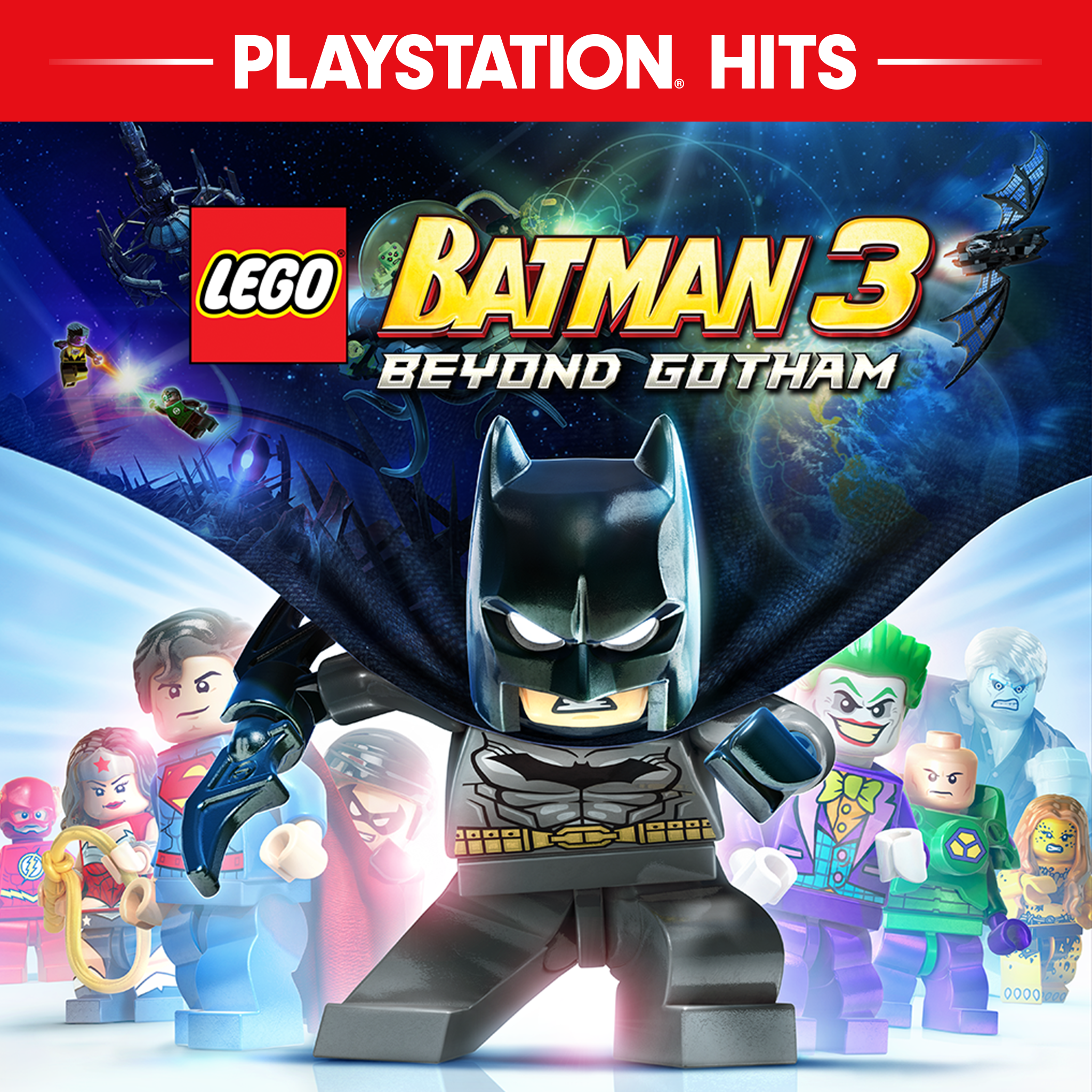 LEGO® Batman™ 3: MÁS ALLÁ DE GOTHAM