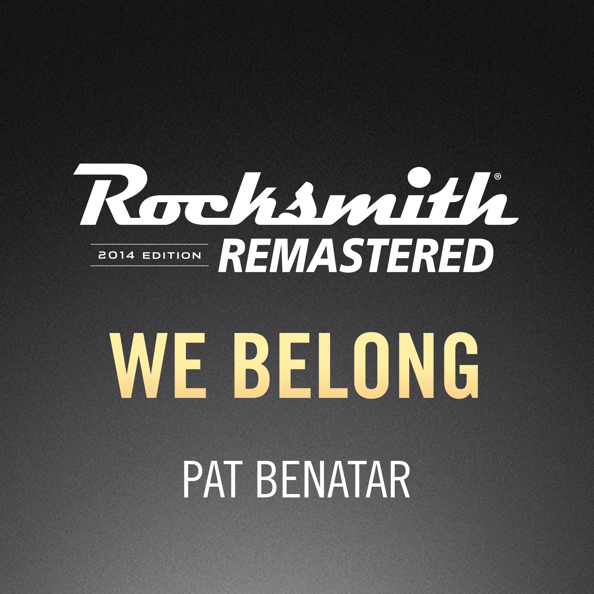 Rocksmith® 2014 – We Belong - Pat Benatar