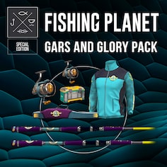 Fishing Planet: Gars＆Glory Pack (中英文版)