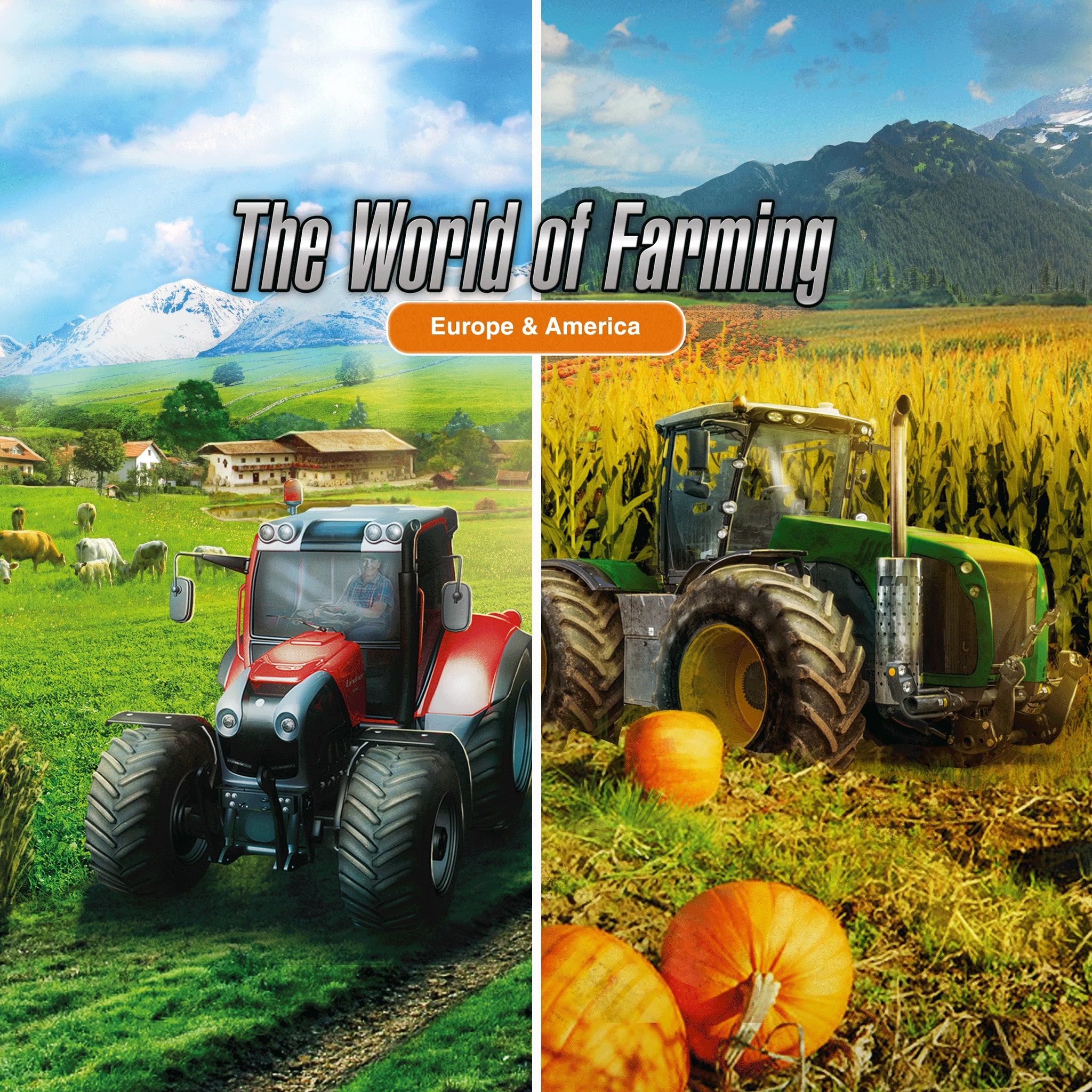  World of Simulators - Forestry, Firefighters, Pro Farmer, Pro  Construction (PS4) : Video Games