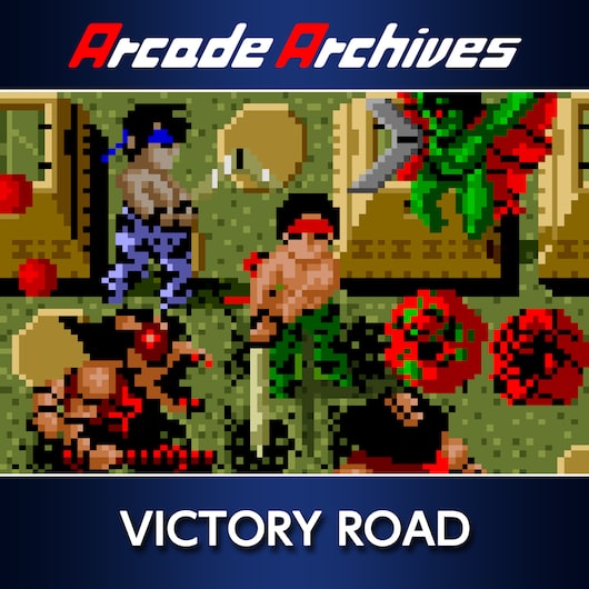 Arcade Archives VICTORY ROAD for playstation