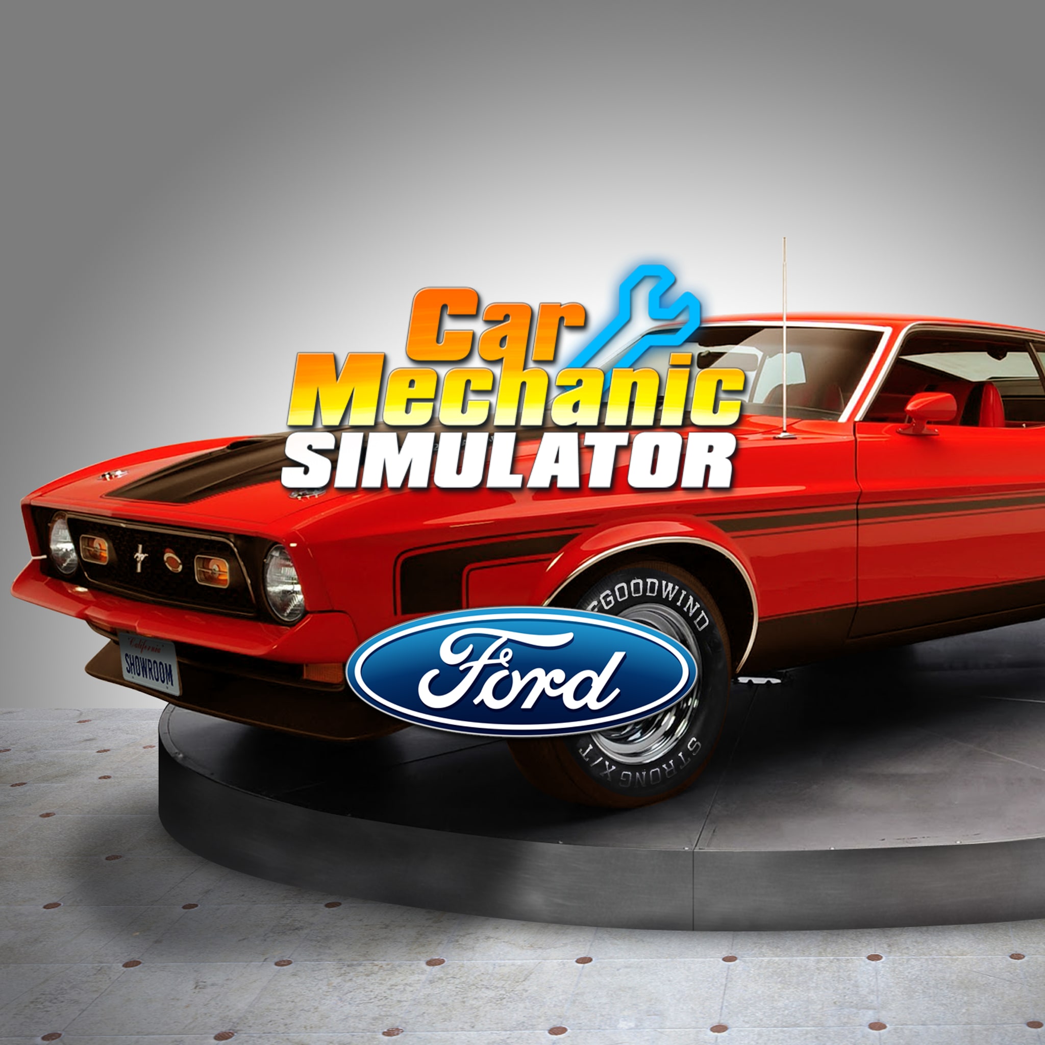 Car Mechanic Simulator - Ford DLC