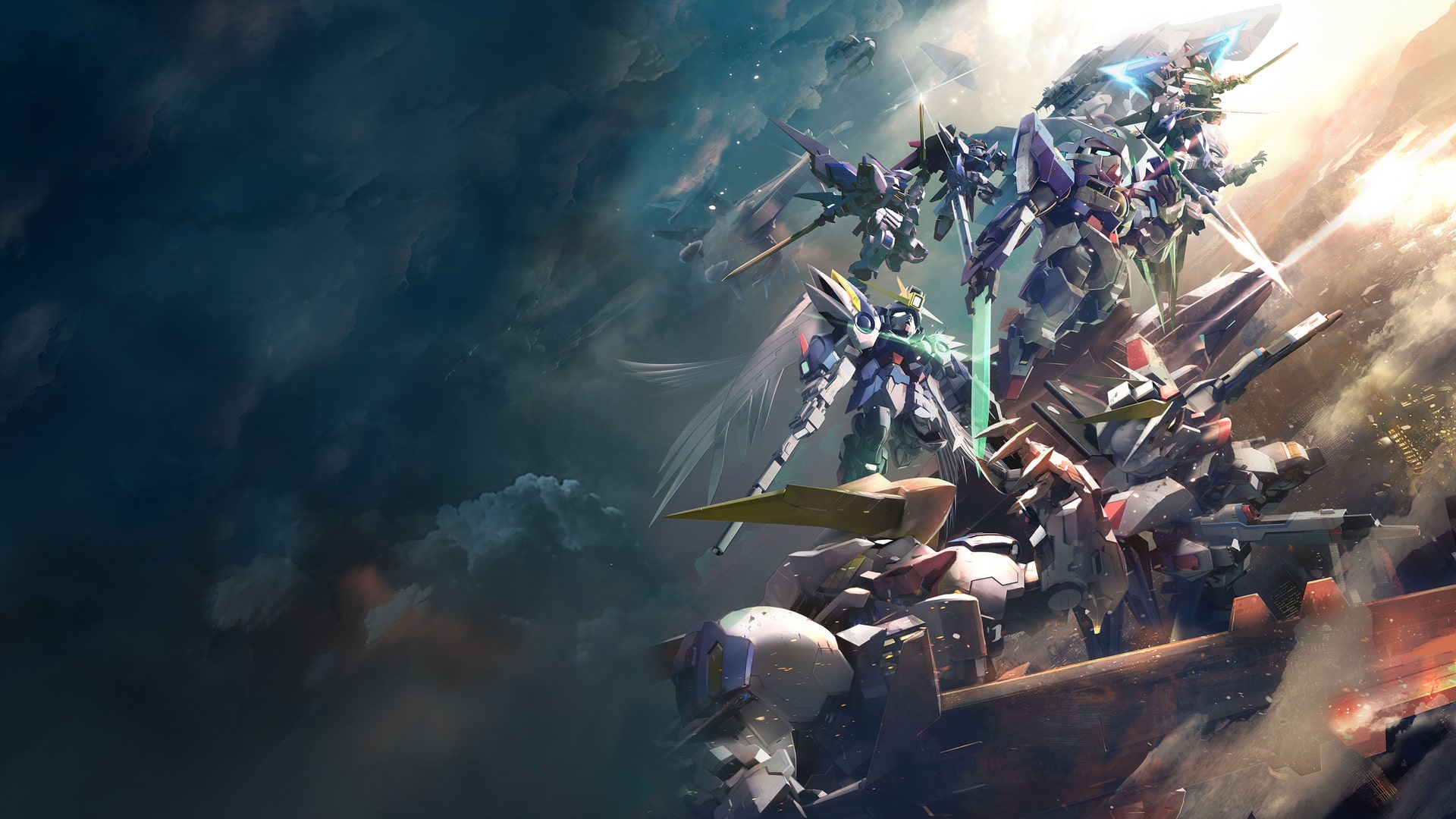 SD GUNDAM G 世代 火線縱橫 DIGITAL DELUXE EDITION (中韓文版)