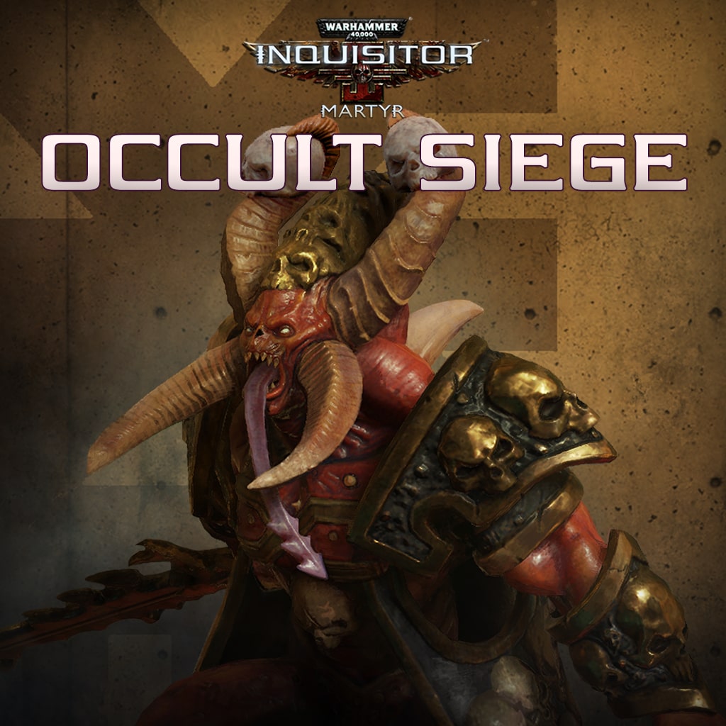 Warhammer 40,000: Inquisitor - Martyr - Occult Siege (English Ver.)