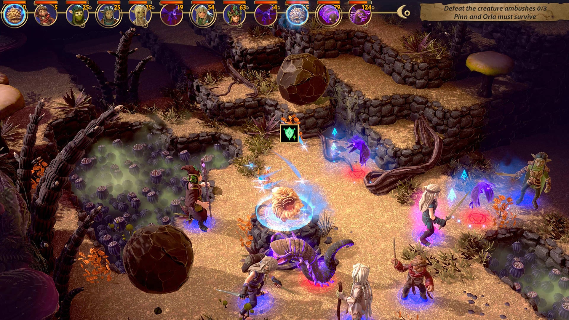 #4. The Dark Crystal: Age of Resistance Tactics (PlayStation) 由: Krafton, Inc.