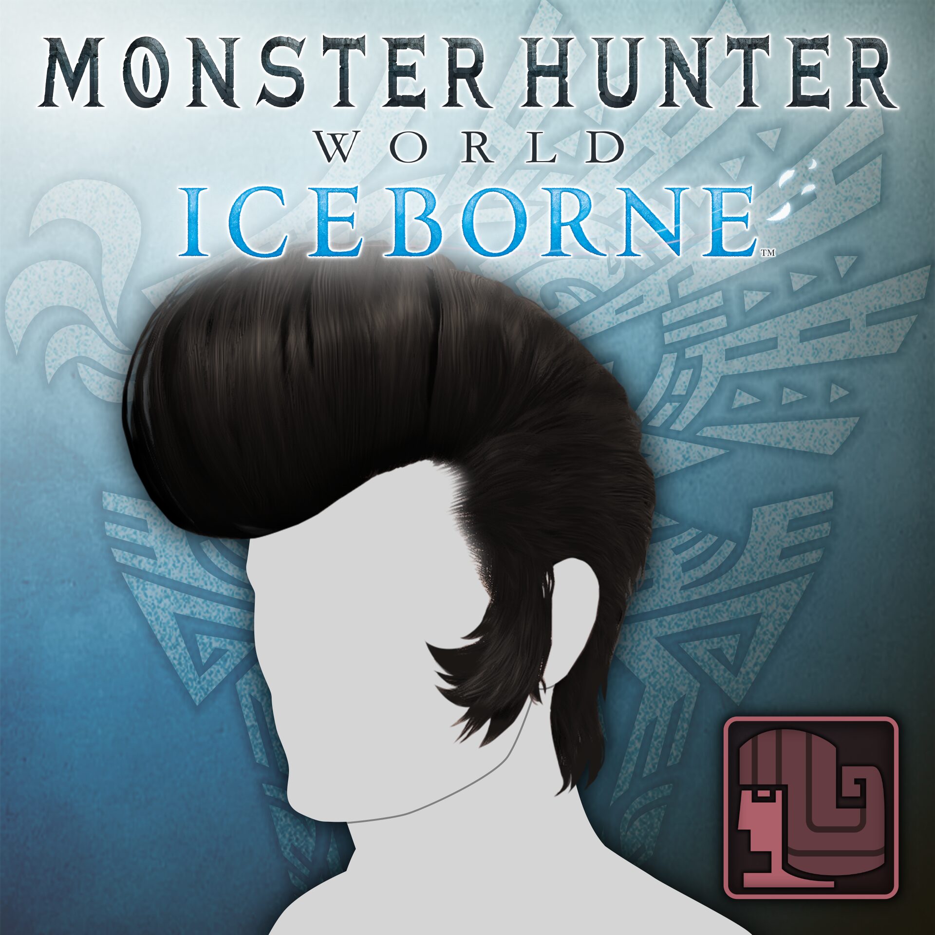 Hairstyle: Wild Pompadour