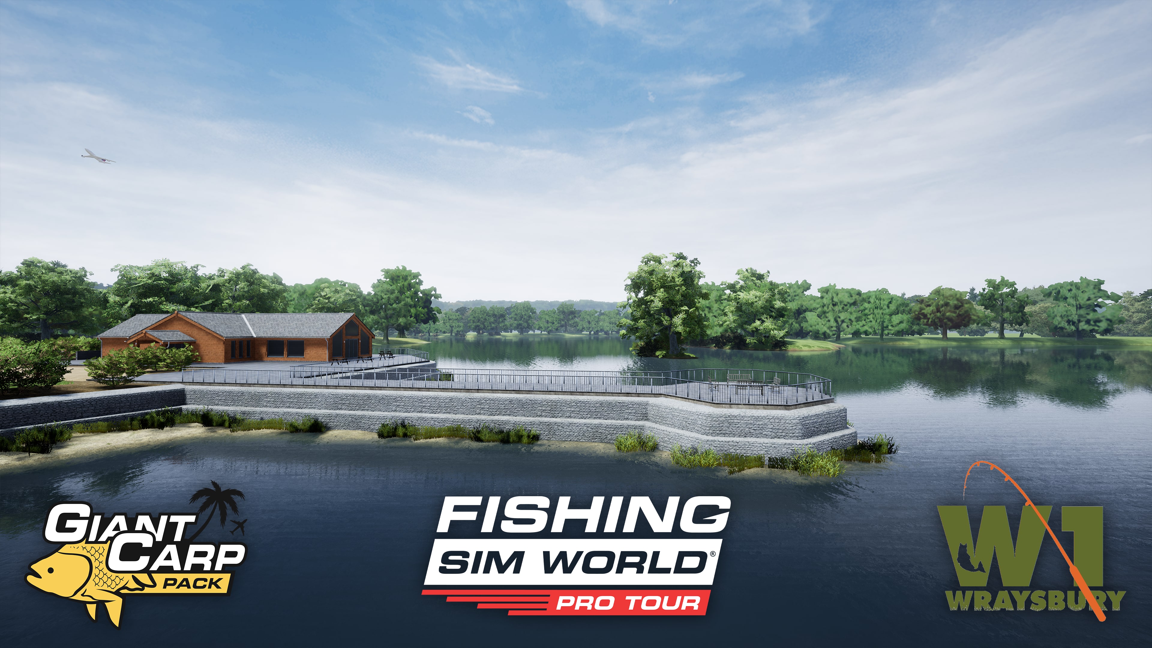 Fishing Sim World: Pro Tour - Wraysbury 1 South Lake