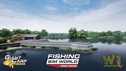 Fishing Sim World®: Pro Tour - Gigantica Road Lake