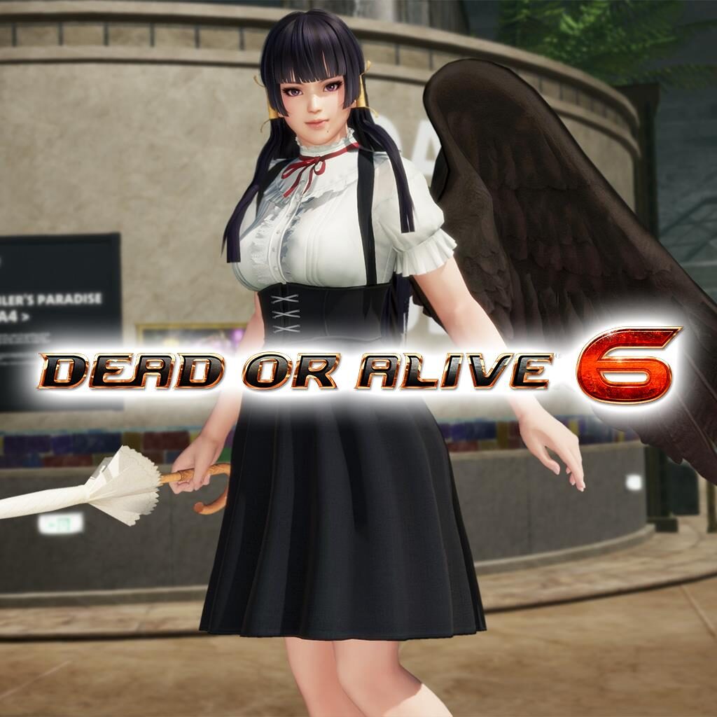 【復刻】DOA6 お嬢様の休日コスチューム 女天狗