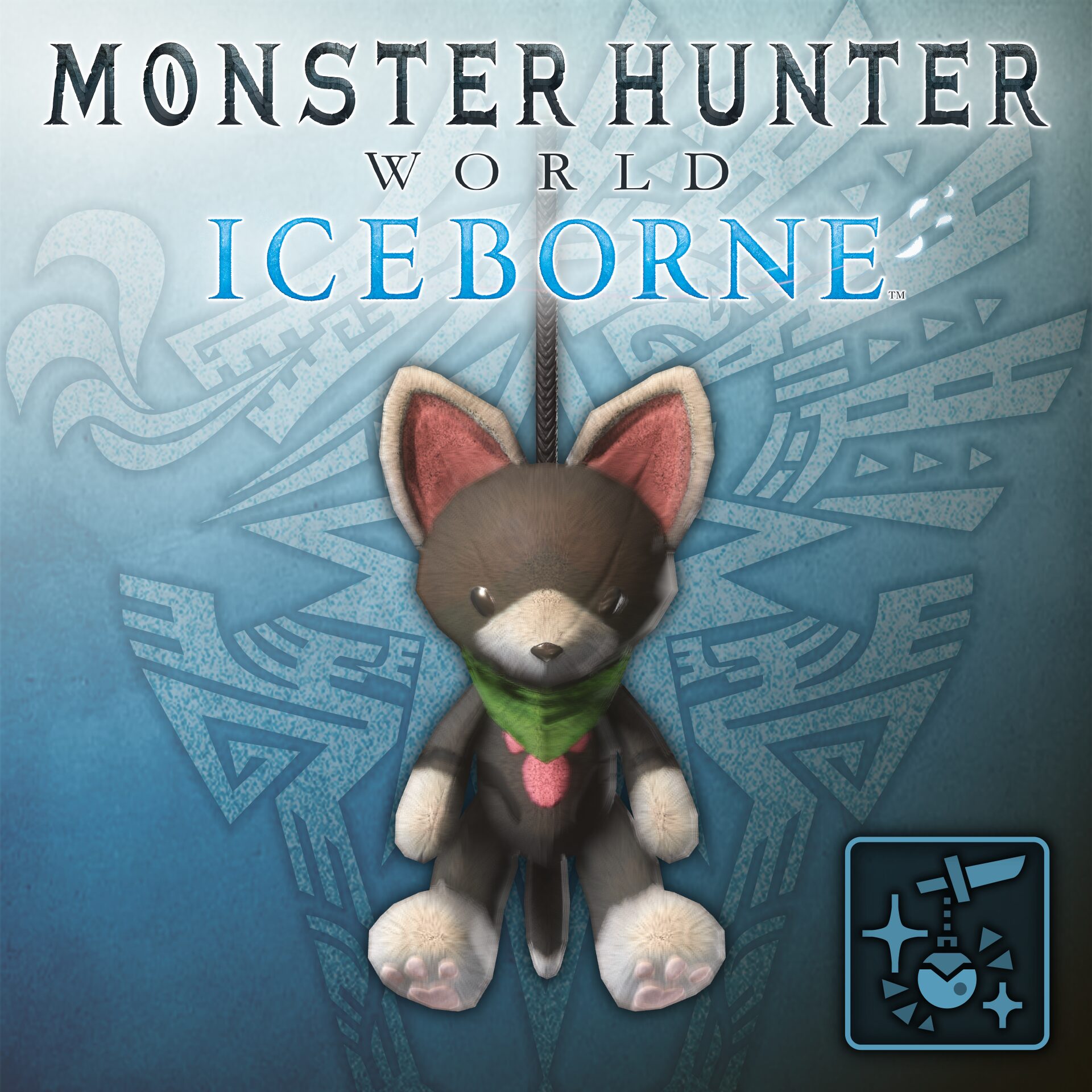 Pendant: Stuffed Melynx Teddy