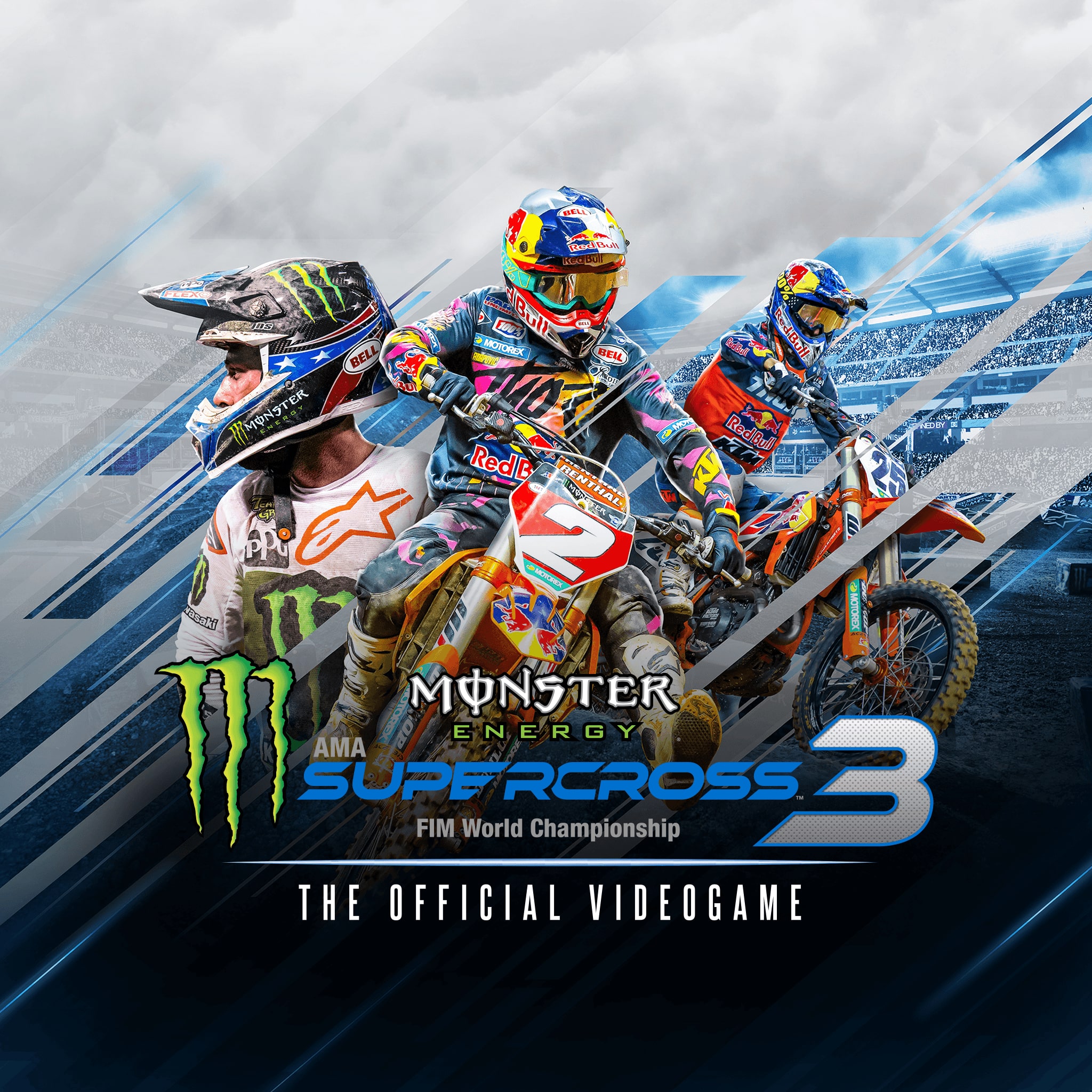 Monster Energy Supercross The Official Video game PS4