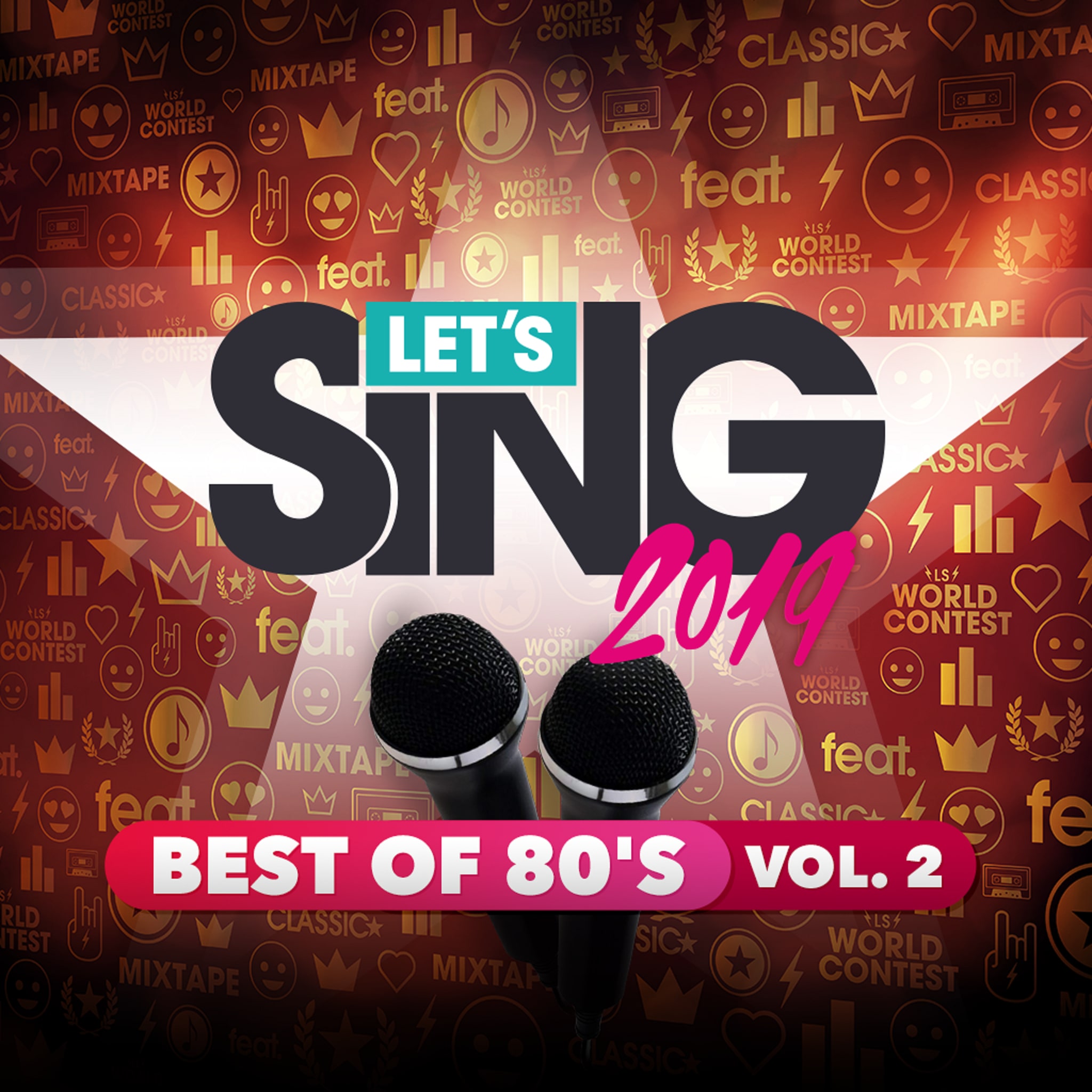 Let's Sing 2019 - Best of 80's Vol. 2 Song Pack