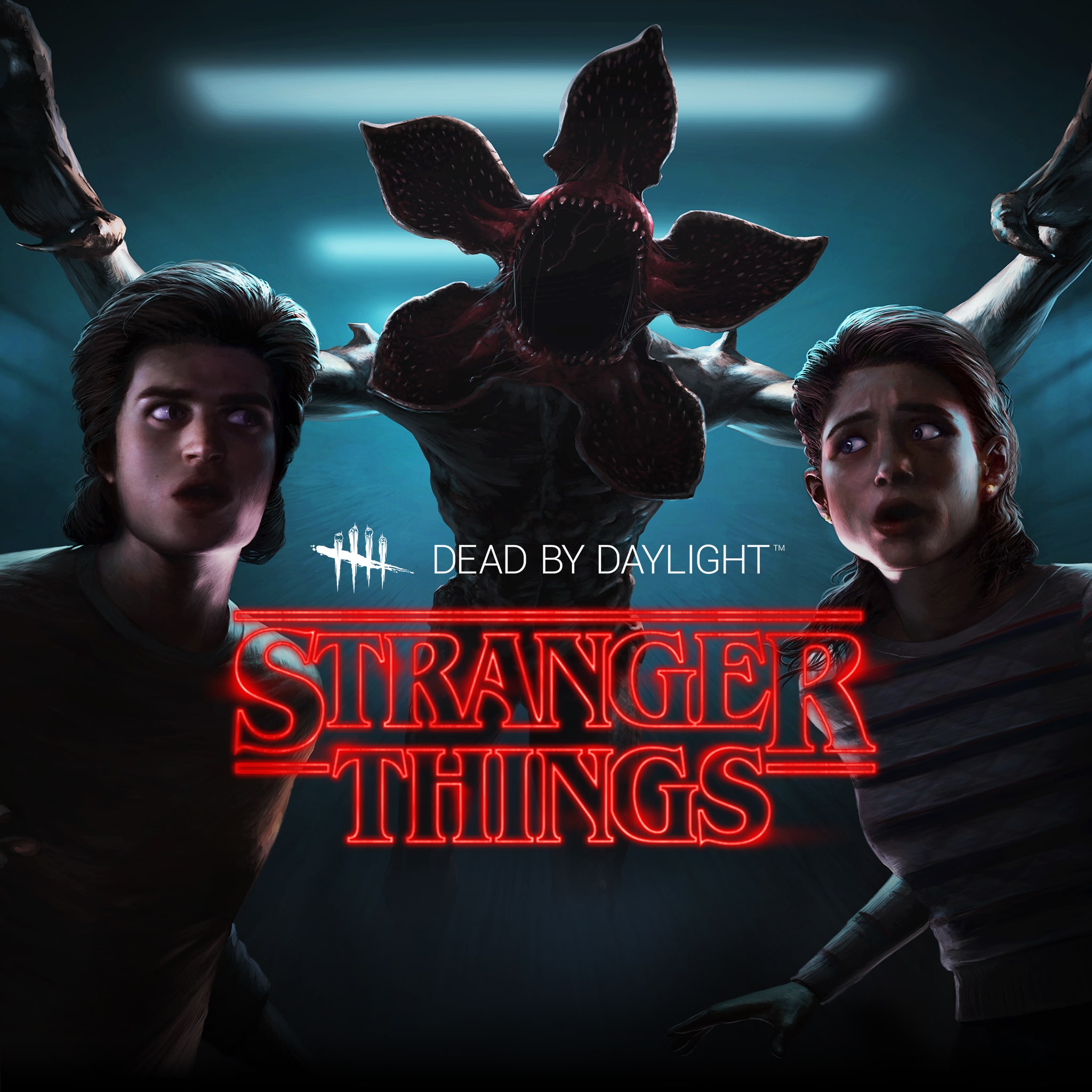 dead by daylight stranger things