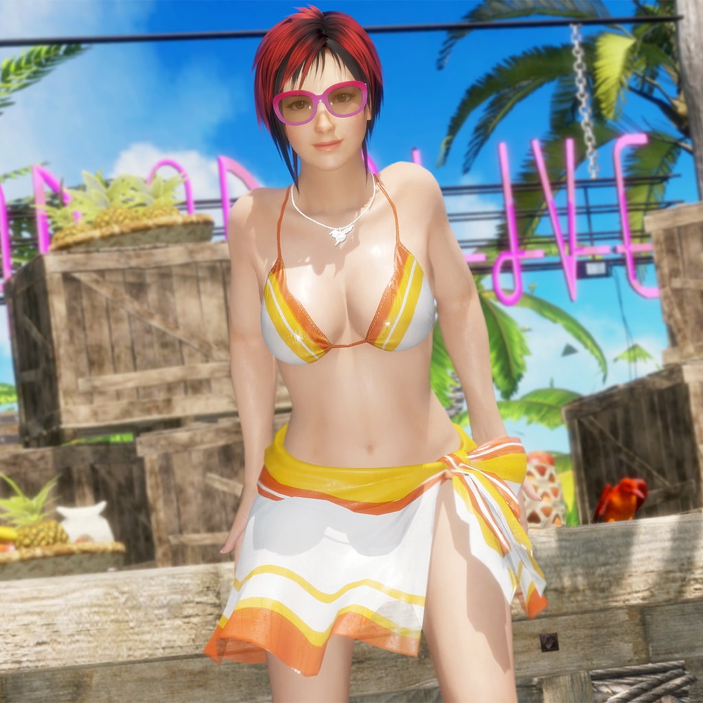 DOA6 乐园泳装 米拉 (中日英韩文版)