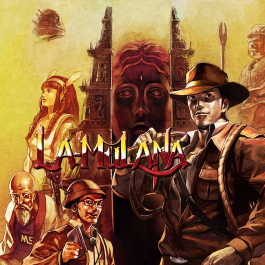 LA-MULANA for playstation