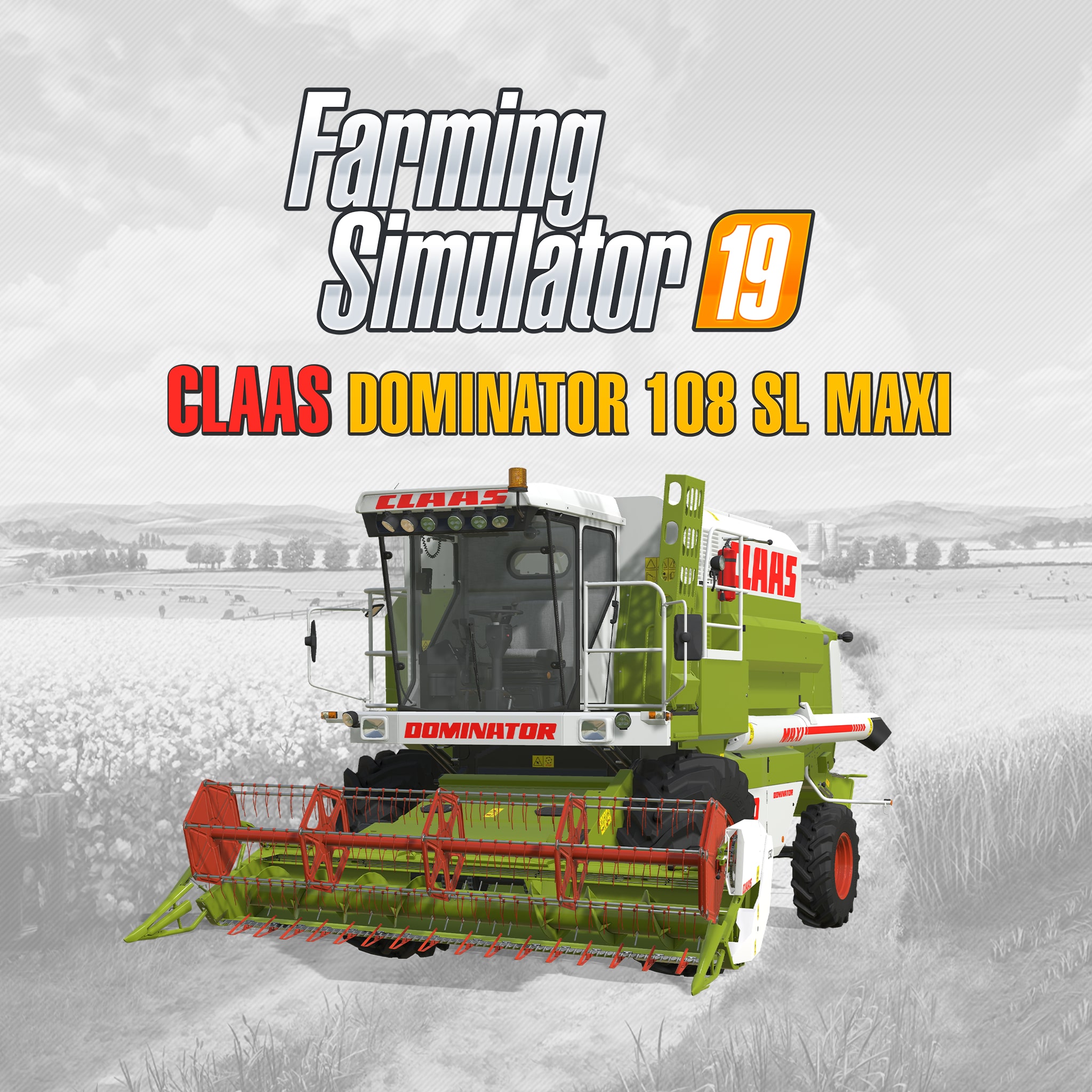 Farming Simulator 19 - CLAAS DOMINATOR 108 SL MAXI DLC