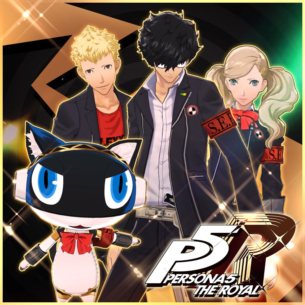 Persona 5 The Royal Digital Deluxe Edition Upgrade (Chinese Ver