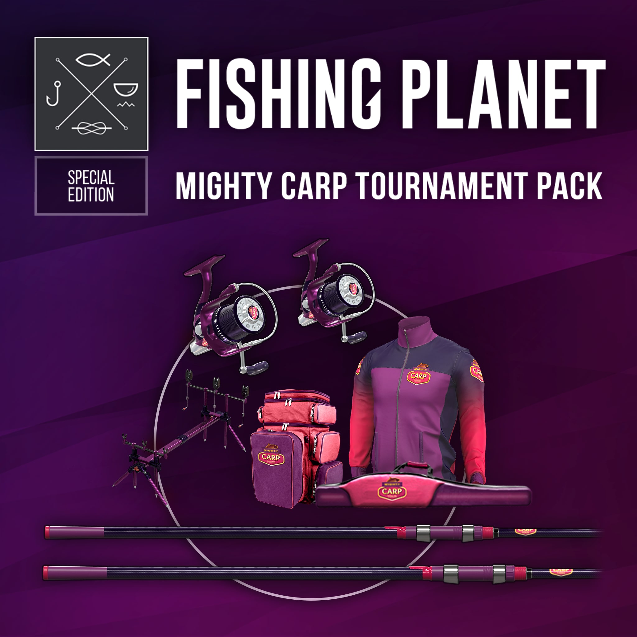 Fishing Planet: Mighty Carp Tournament Pack