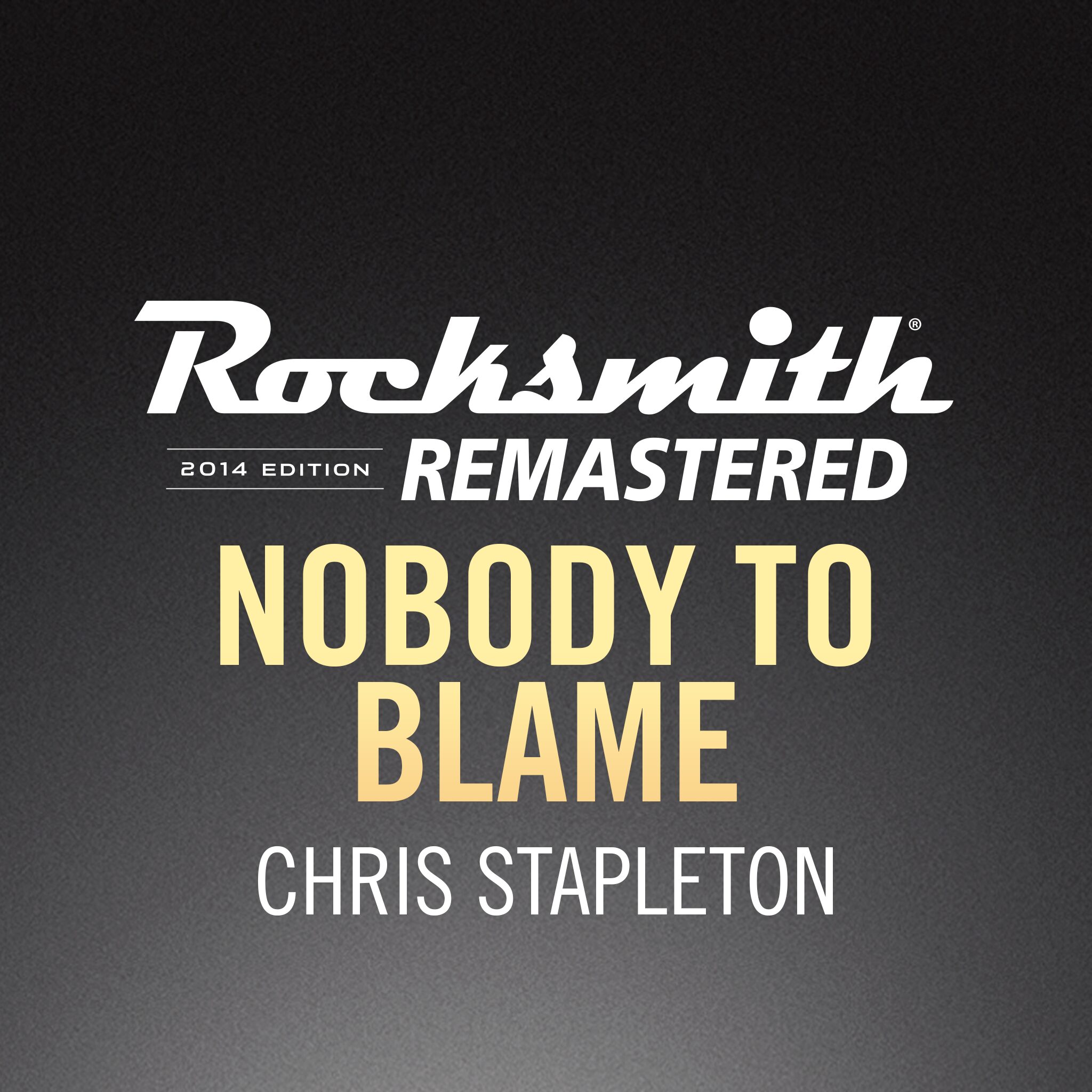 Rocksmith® 2014 - Chris Stapleton- Nobody to Blame	