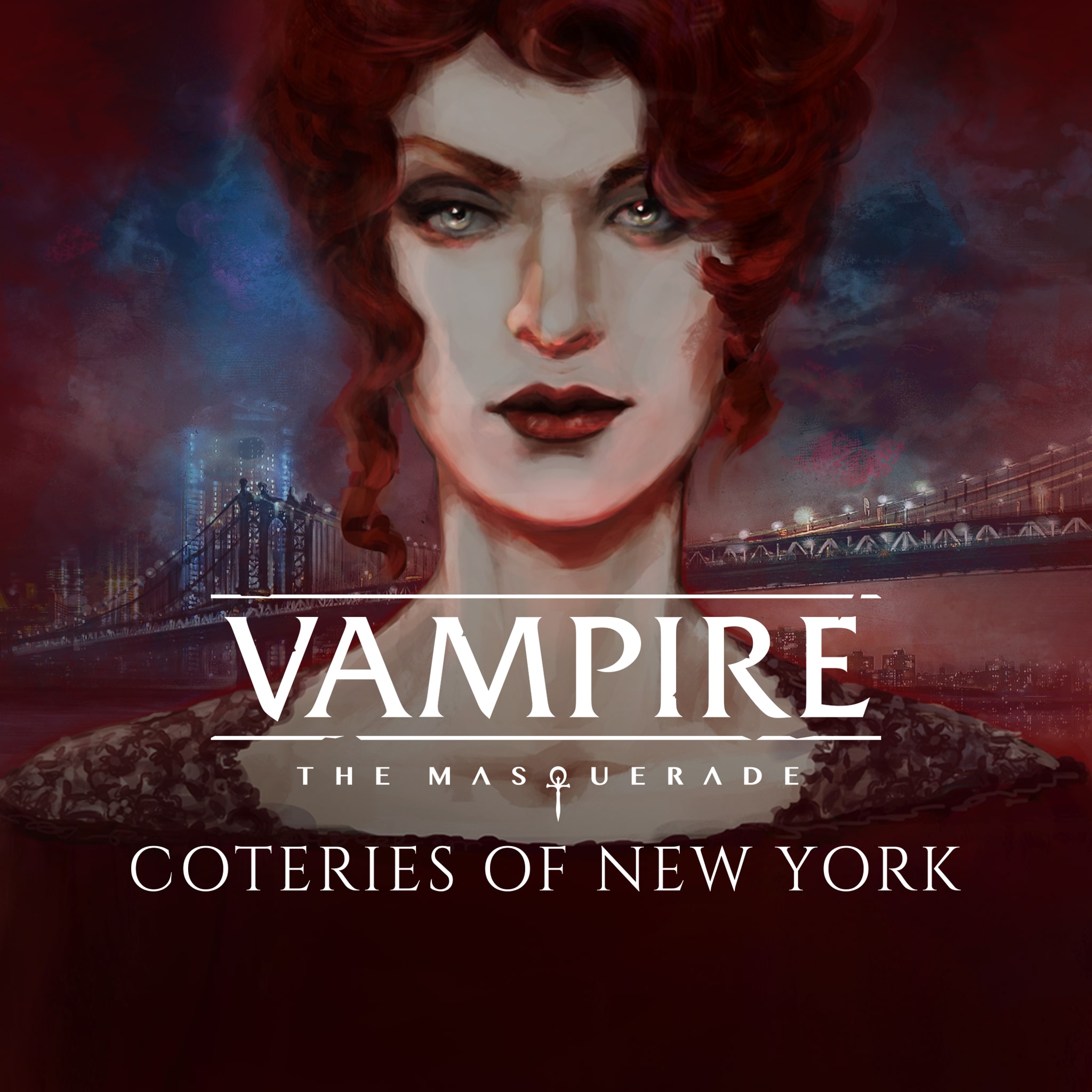 DMM GAMES Vampire The Masquerade Coteries of New York Playstation 4 PS4