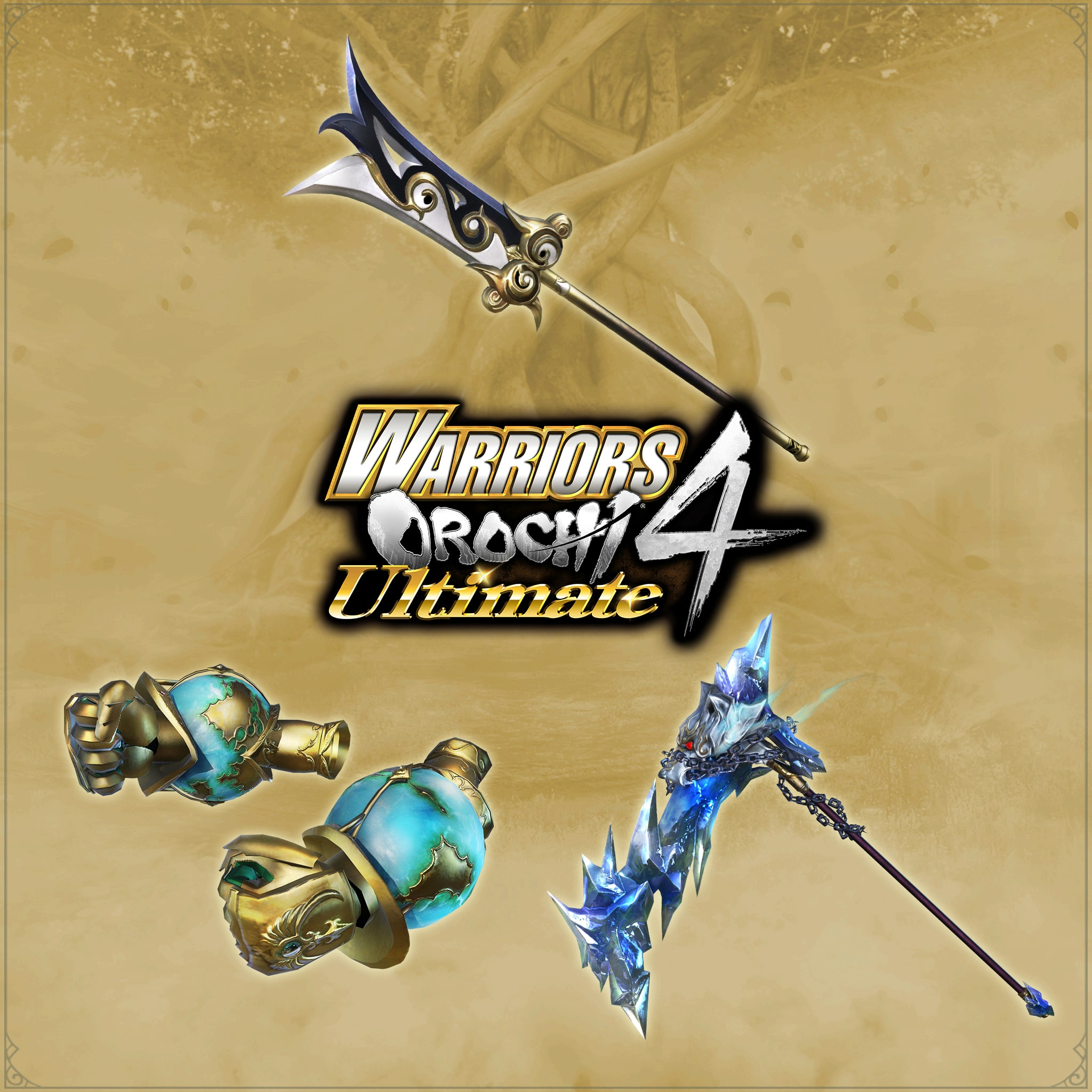 WO4U: Legendary Weapons OROCHI Pack 4