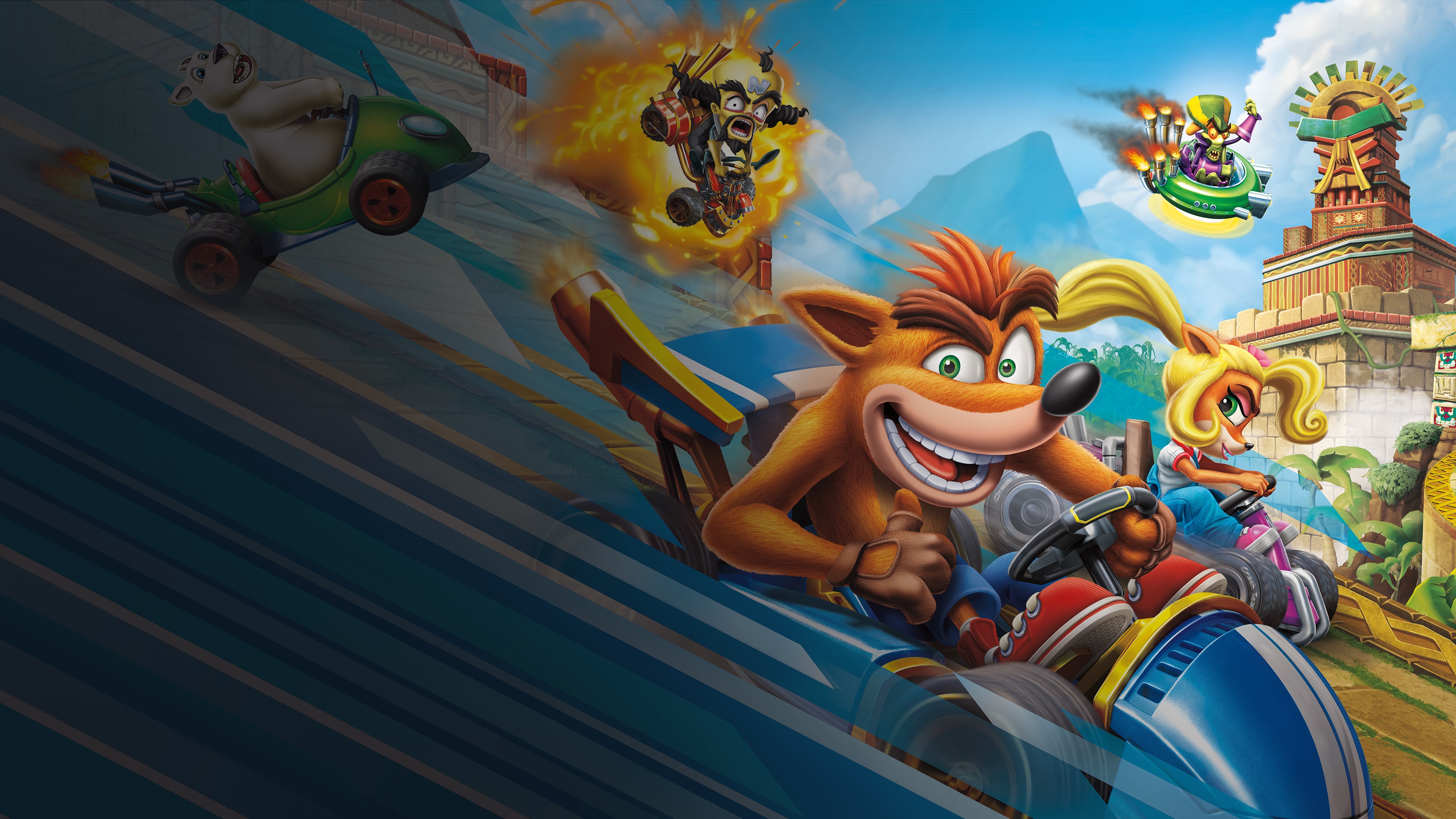 Crash Team Racing Nitro Fueled Купить Xbox