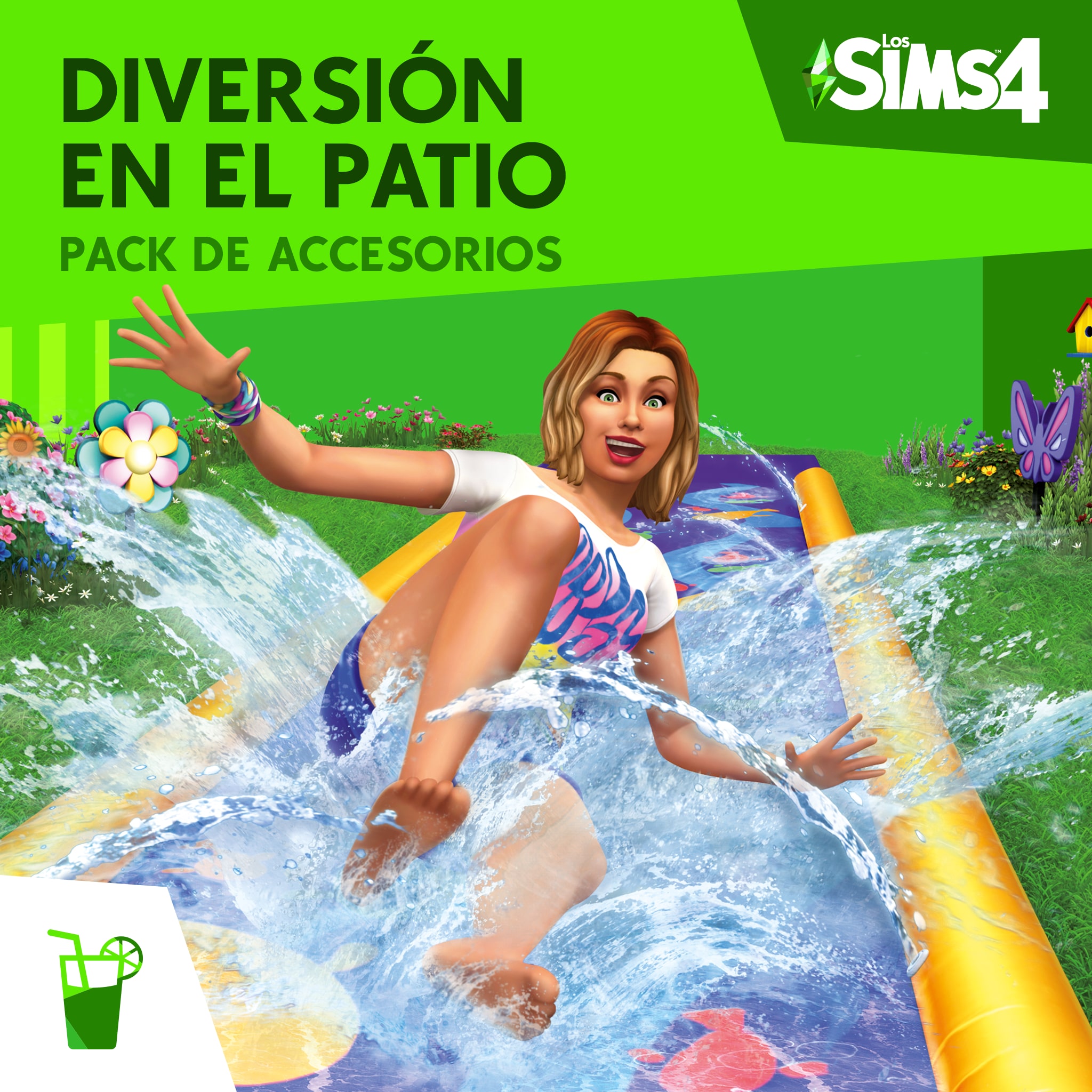 Los Sims™ 4 Diversión en el Patio Pack de Accesorios