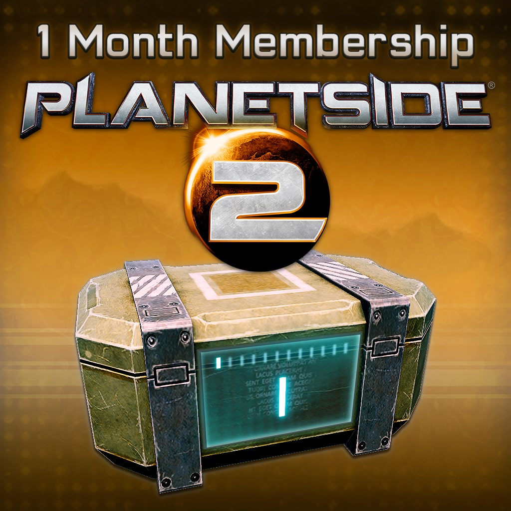 PlanetSide 2 1-Month Membership